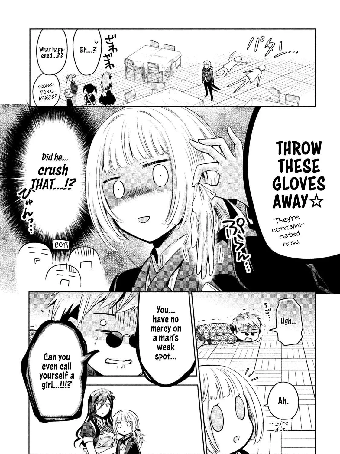 Amachin wa Jishou ♂ Chapter 31 page 49 - 