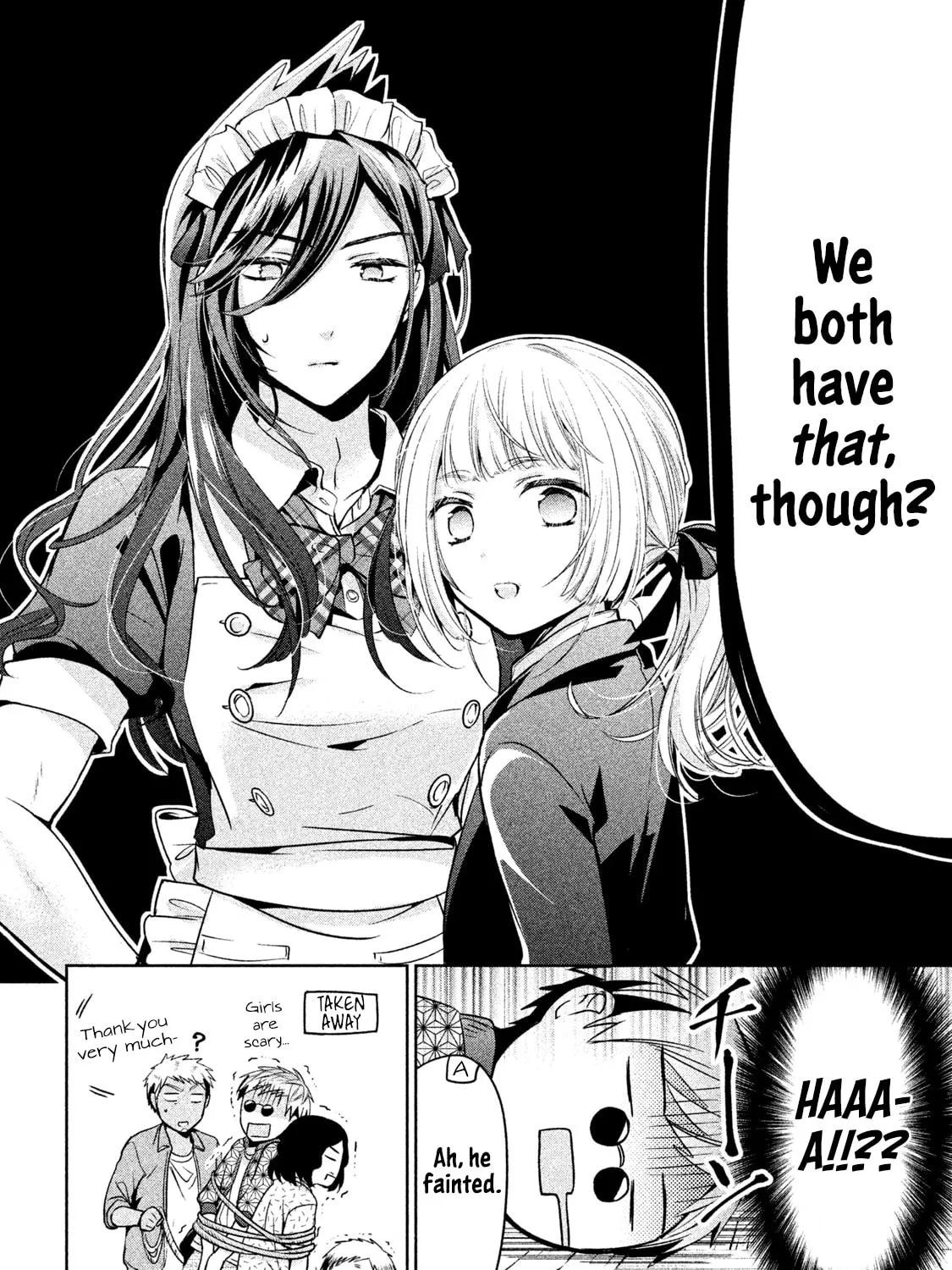 Amachin wa Jishou ♂ Chapter 31 page 51 - 