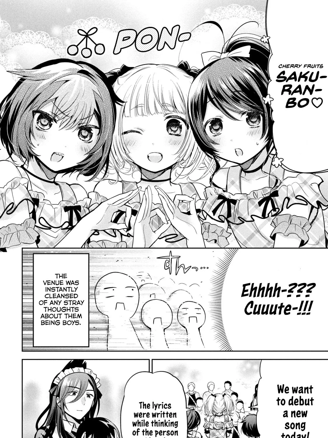 Amachin wa Jishou ♂ Chapter 32 page 27 - 