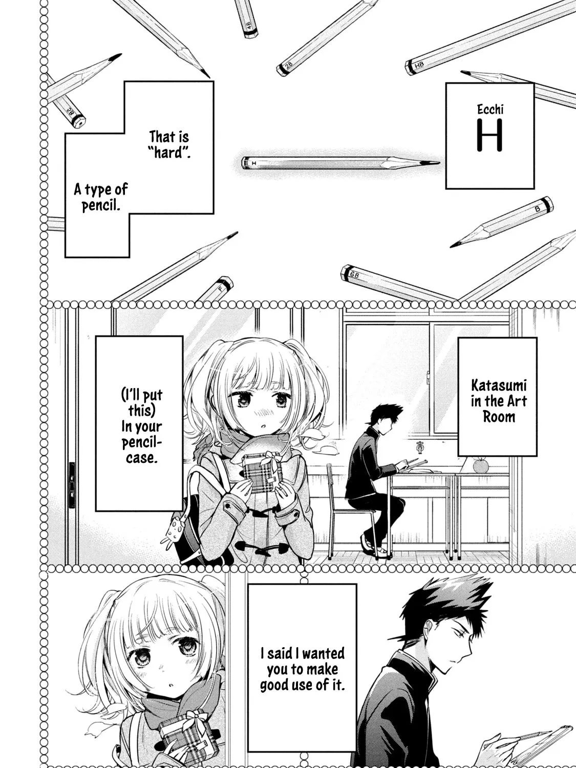 Amachin wa Jishou ♂ Chapter 32 page 31 - 