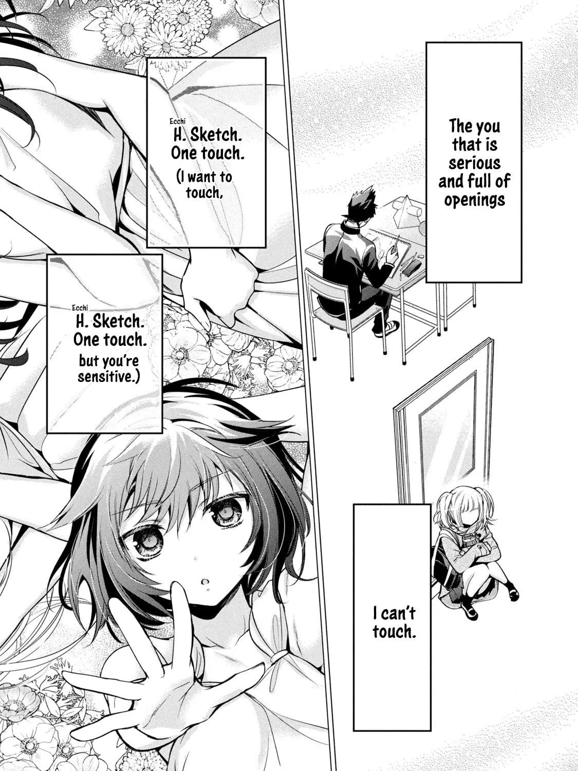 Amachin wa Jishou ♂ Chapter 32 page 35 - 