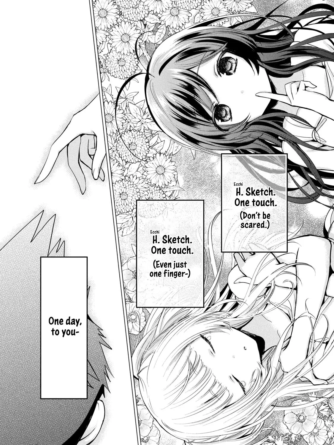 Amachin wa Jishou ♂ Chapter 32 page 37 - 