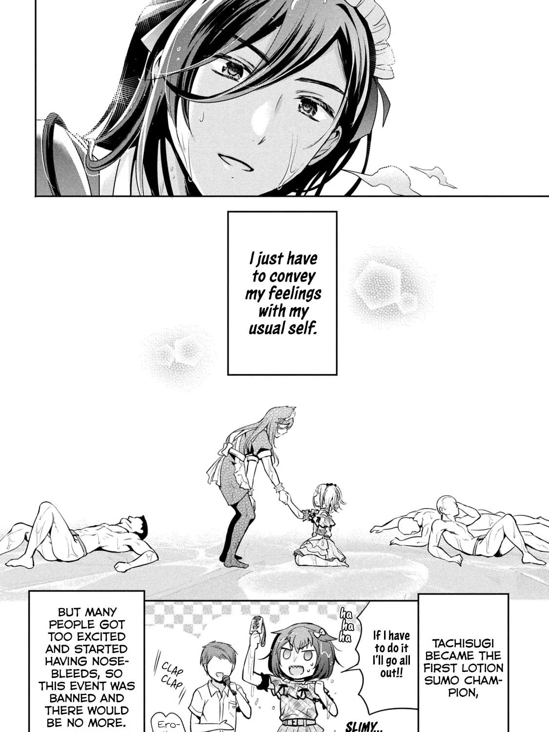 Amachin wa Jishou ♂ Chapter 32 page 55 - 