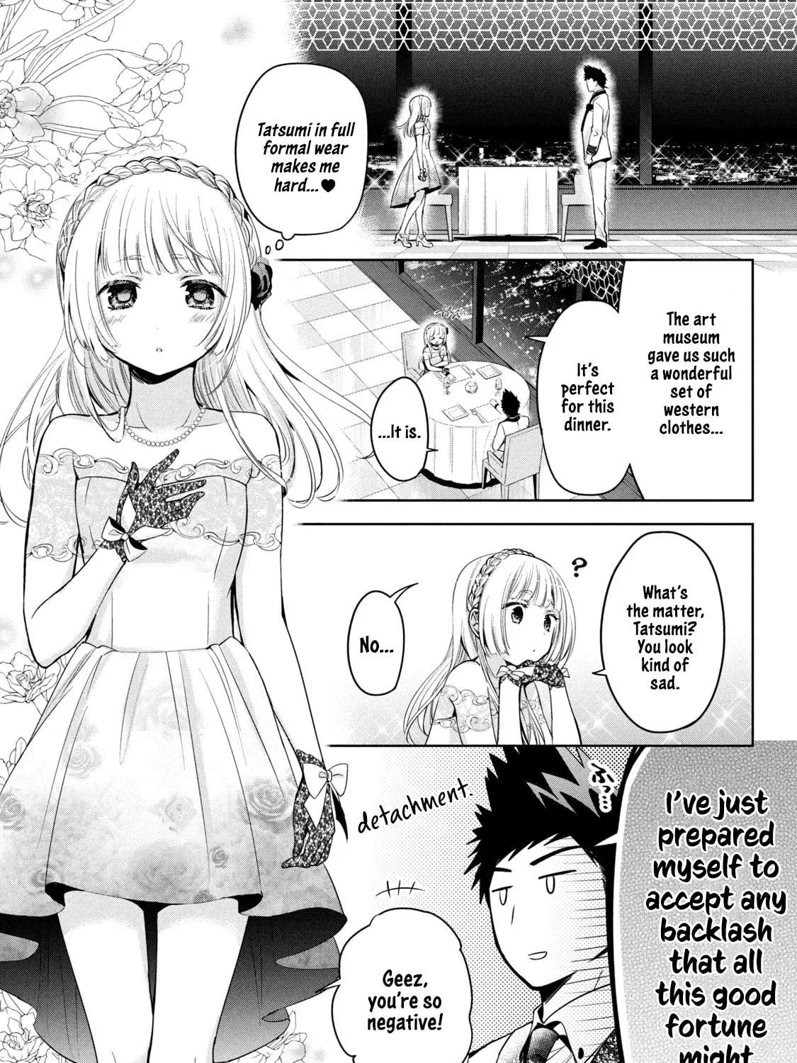 Amachin wa Jishou ♂ Chapter 33 page 17 - 