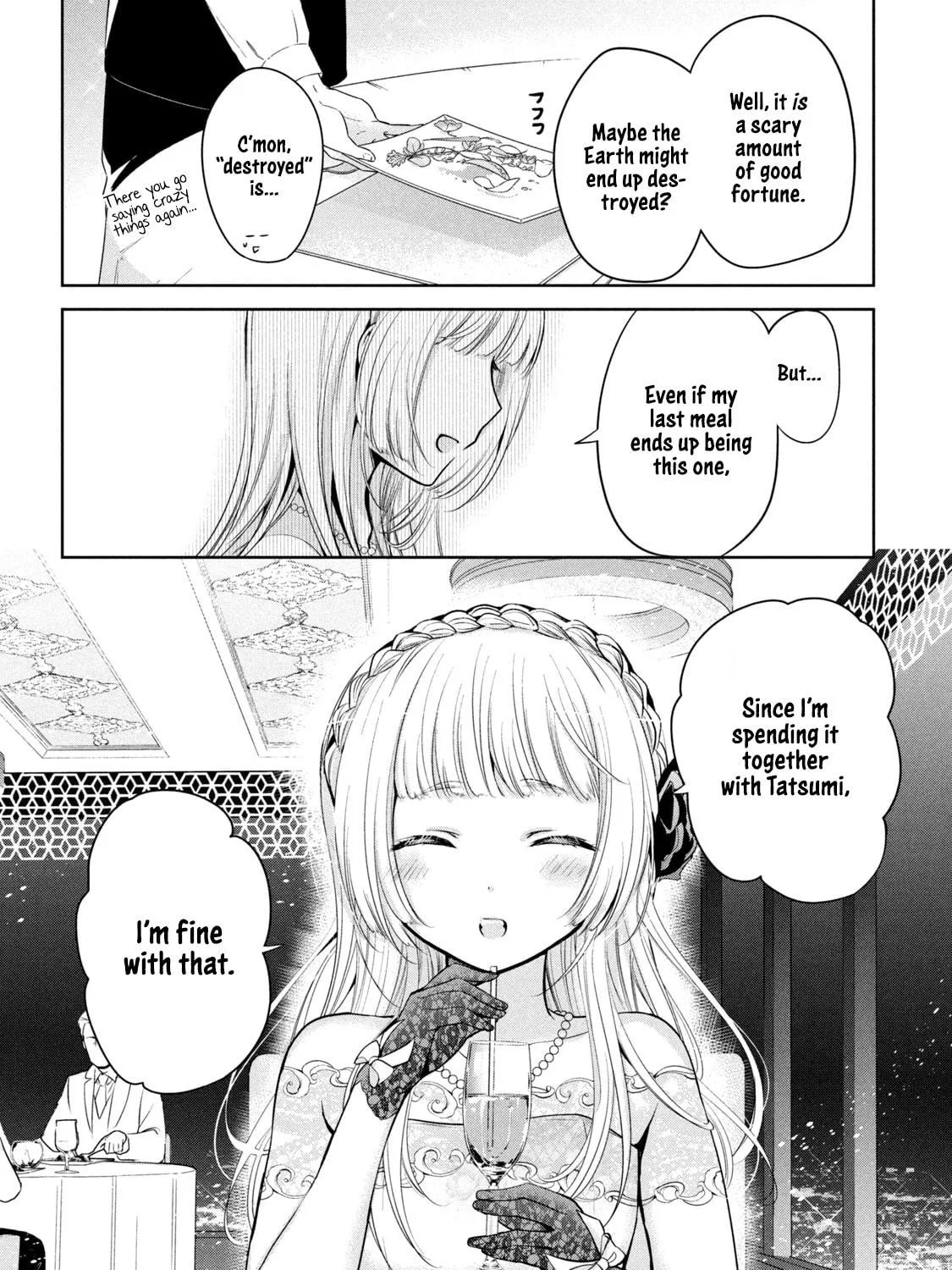 Amachin wa Jishou ♂ Chapter 33 page 19 - 