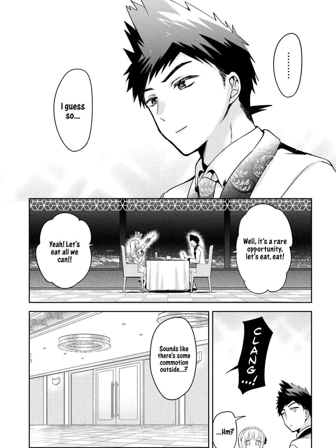 Amachin wa Jishou ♂ Chapter 33 page 21 - 