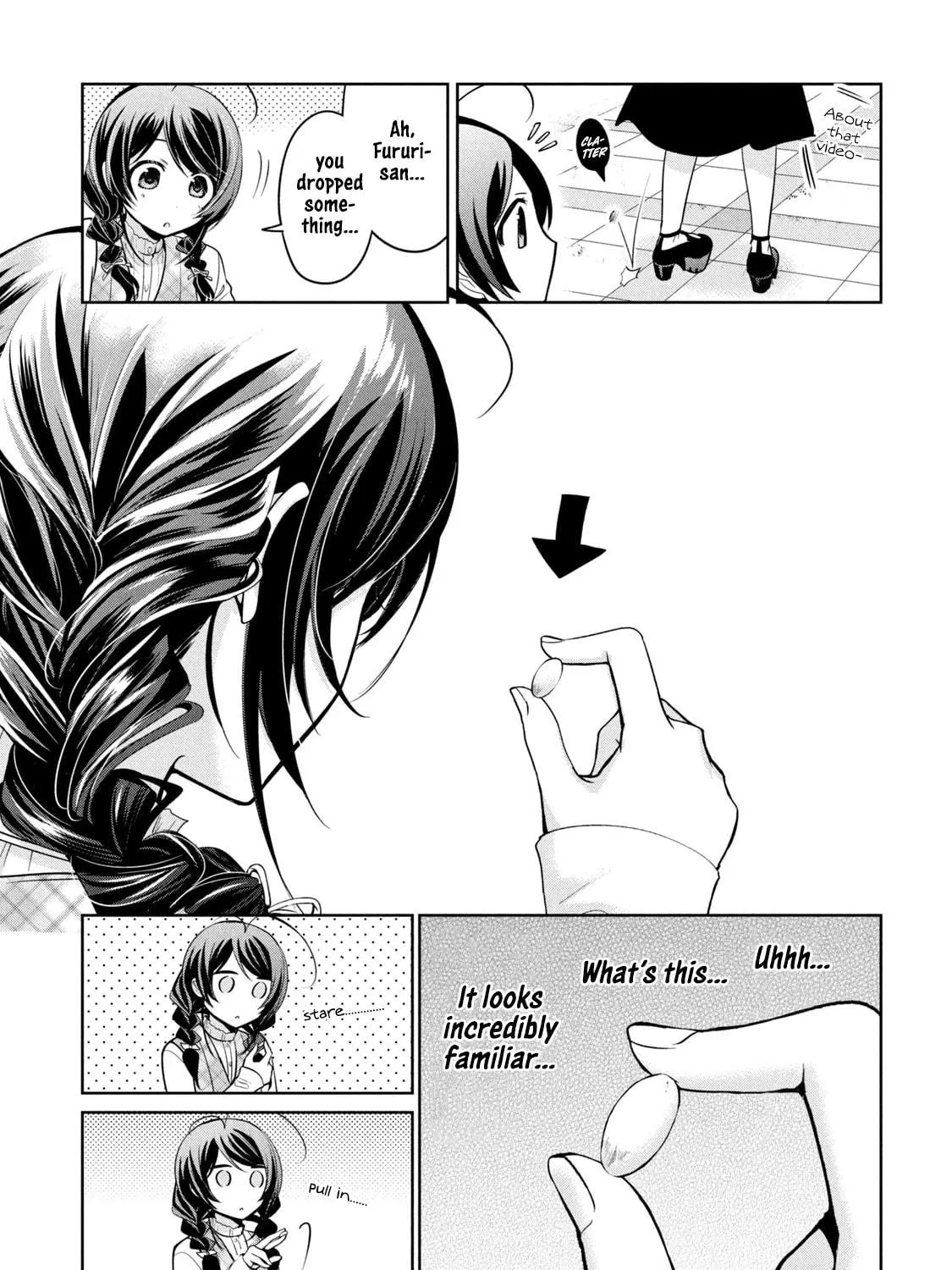 Amachin wa Jishou ♂ Chapter 34 page 17 - 
