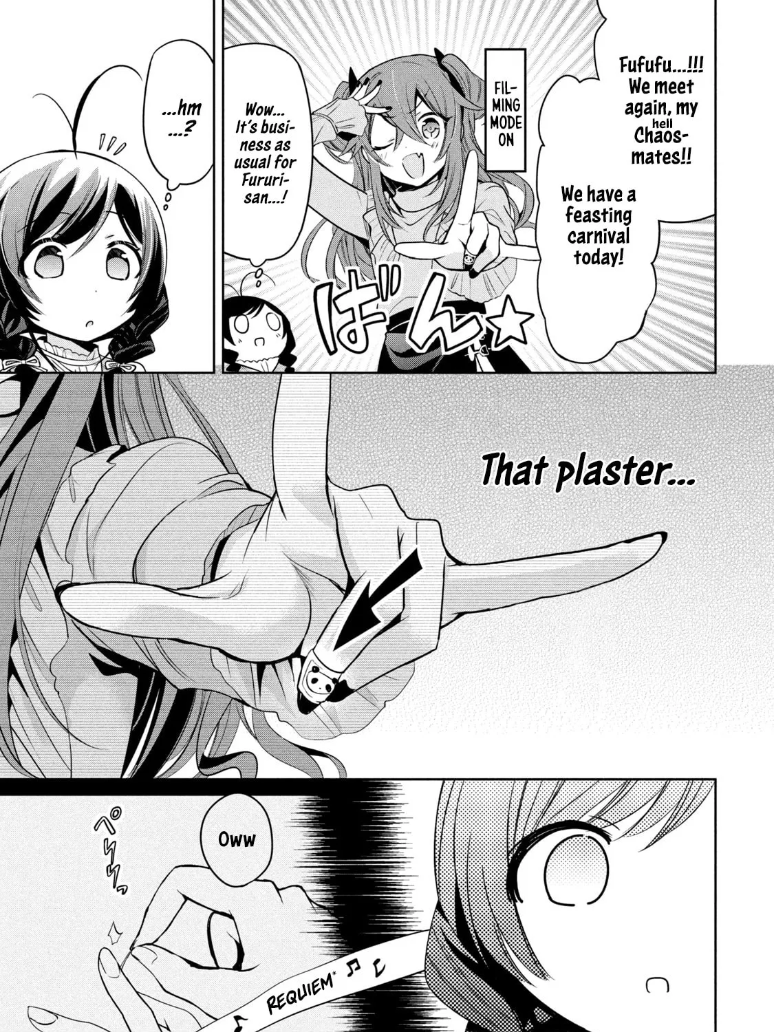 Amachin wa Jishou ♂ Chapter 34 page 25 - 