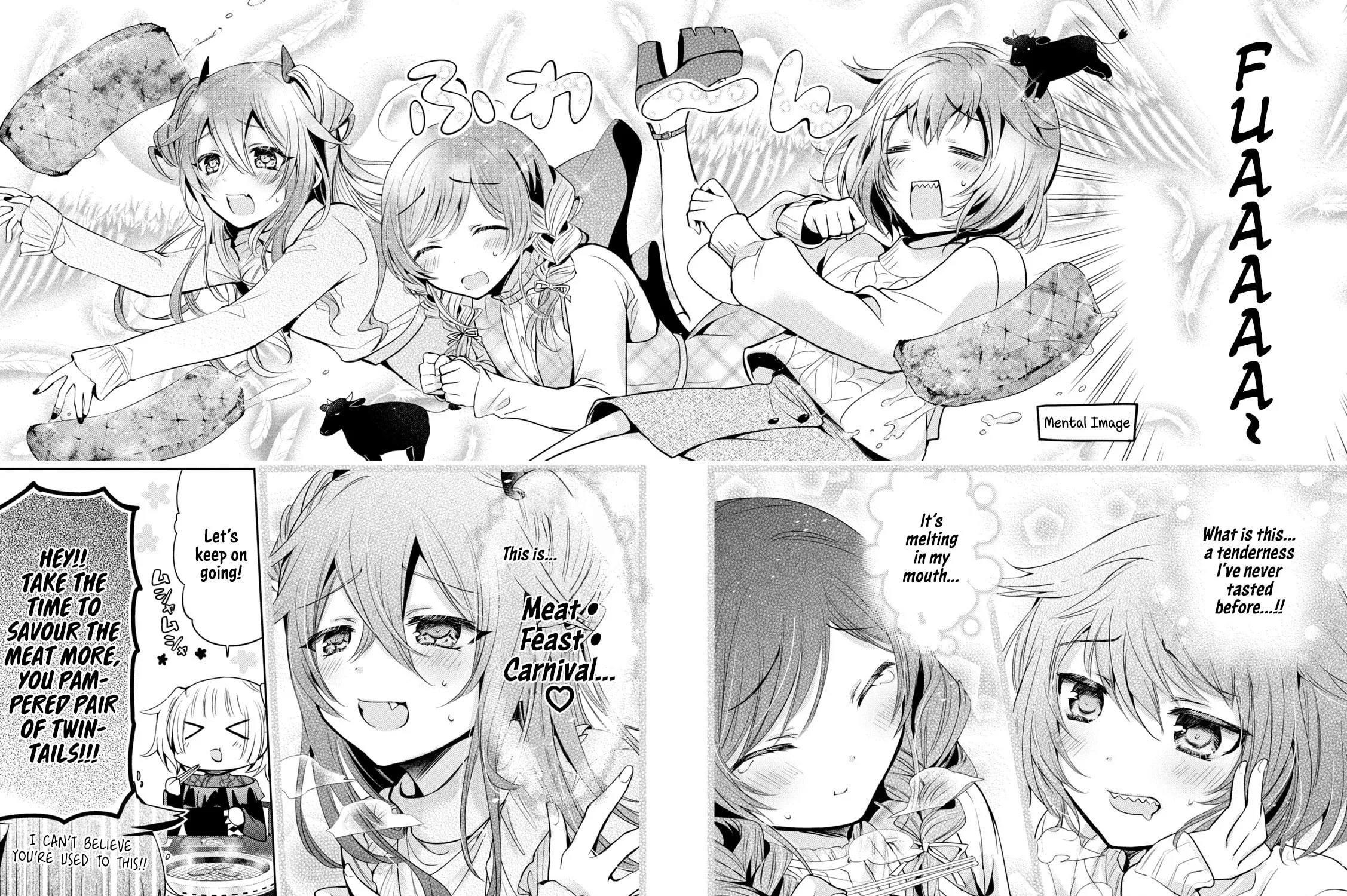 Amachin wa Jishou ♂ Chapter 34 page 31 - 