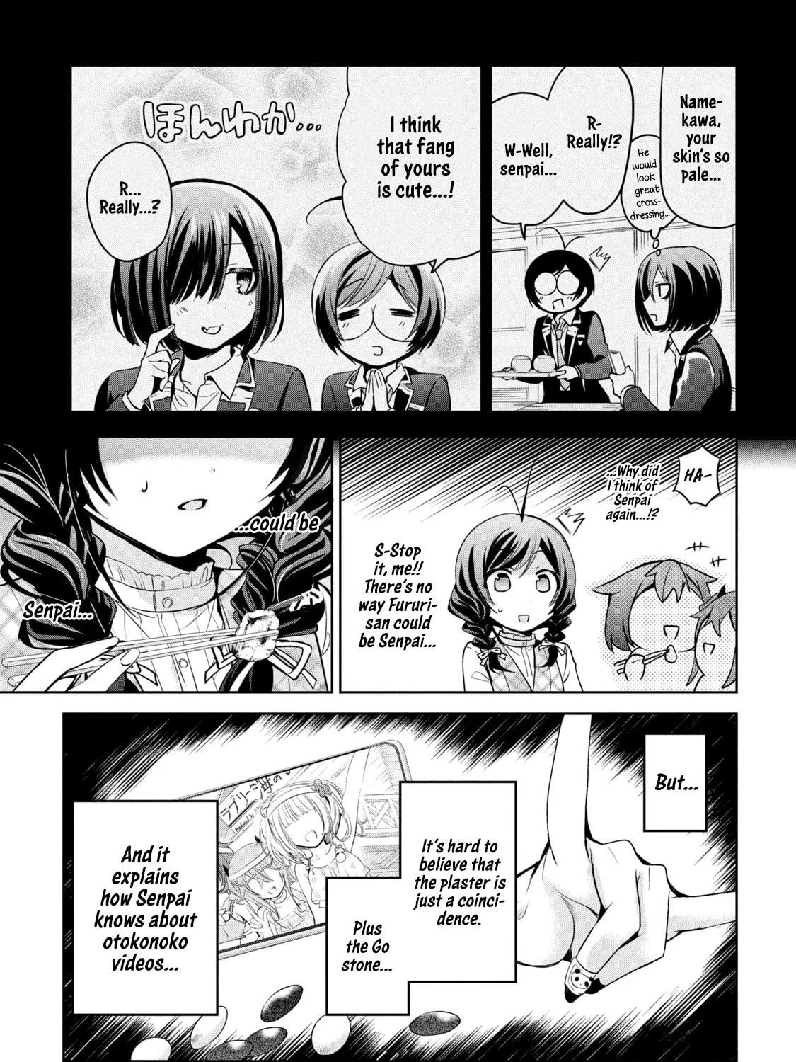 Amachin wa Jishou ♂ Chapter 34 page 35 - 