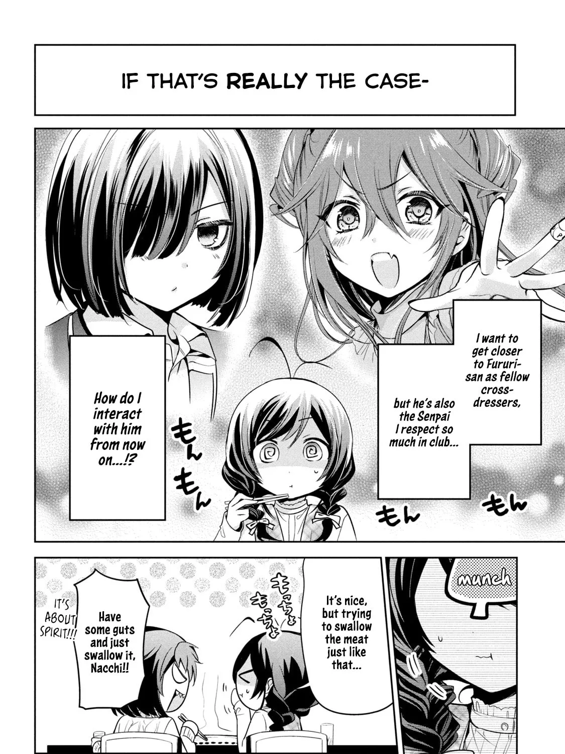 Amachin wa Jishou ♂ Chapter 34 page 37 - 