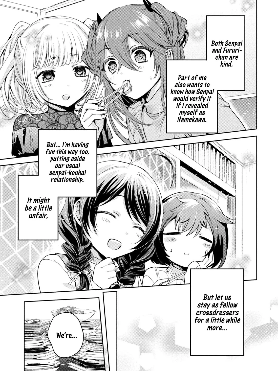 Amachin wa Jishou ♂ Chapter 34 page 43 - 