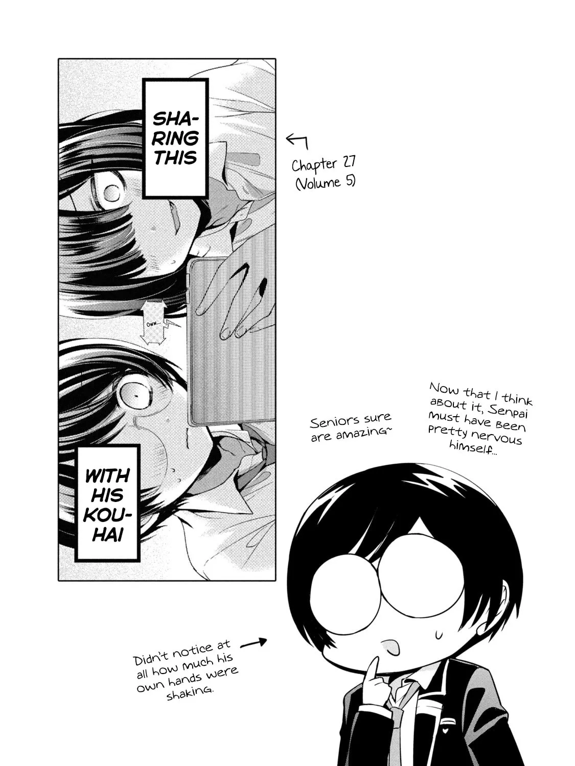 Amachin wa Jishou ♂ Chapter 34 page 51 - 