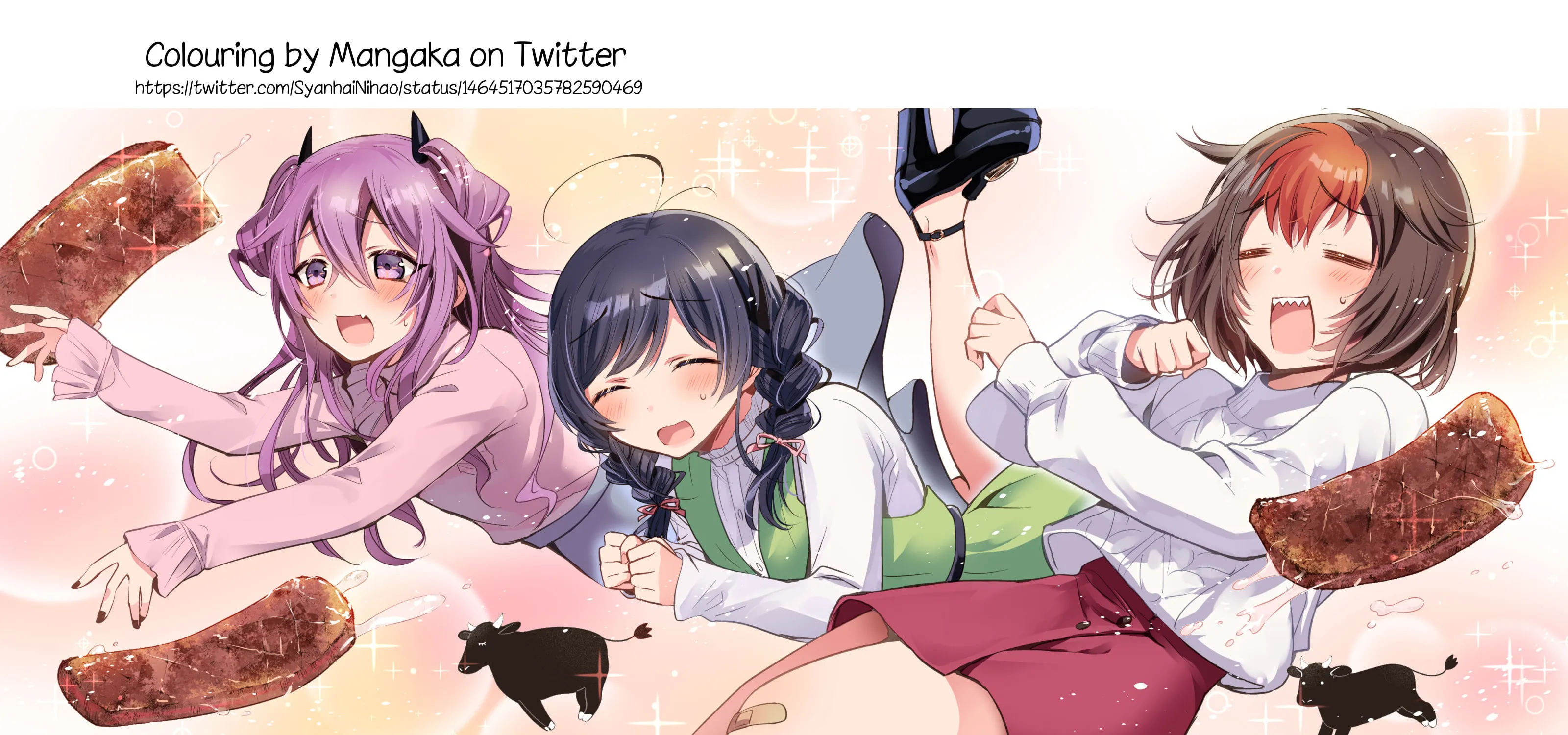 Amachin wa Jishou ♂ Chapter 34 page 53 - 