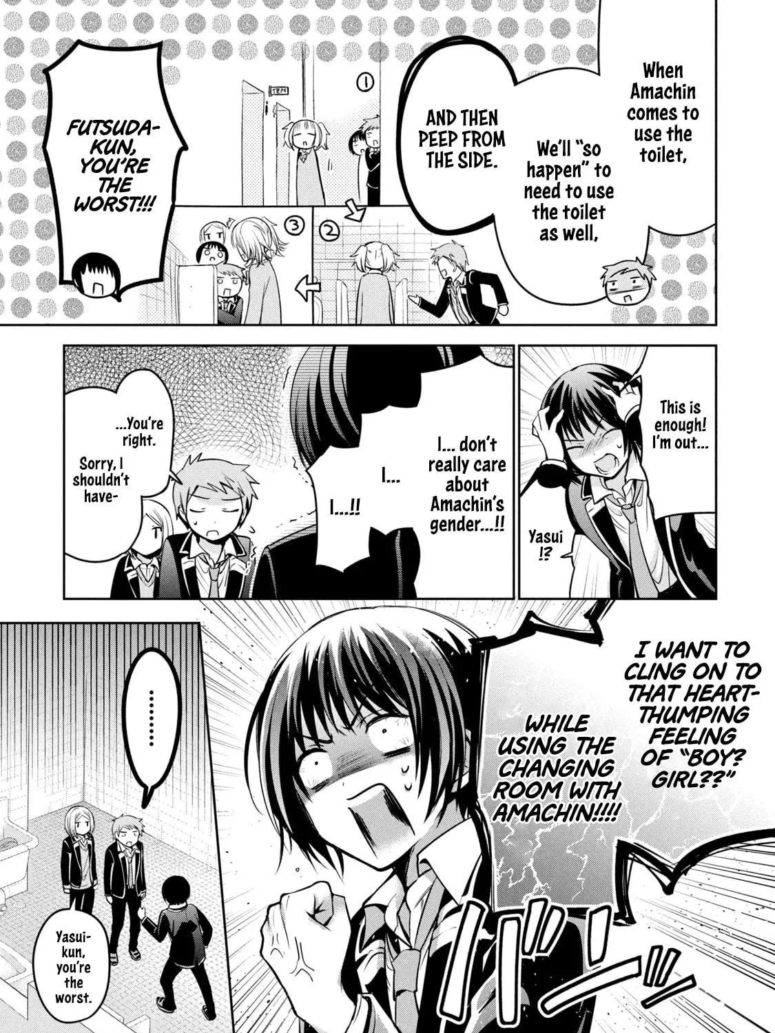 Amachin wa Jishou ♂ Chapter 35 page 29 - 