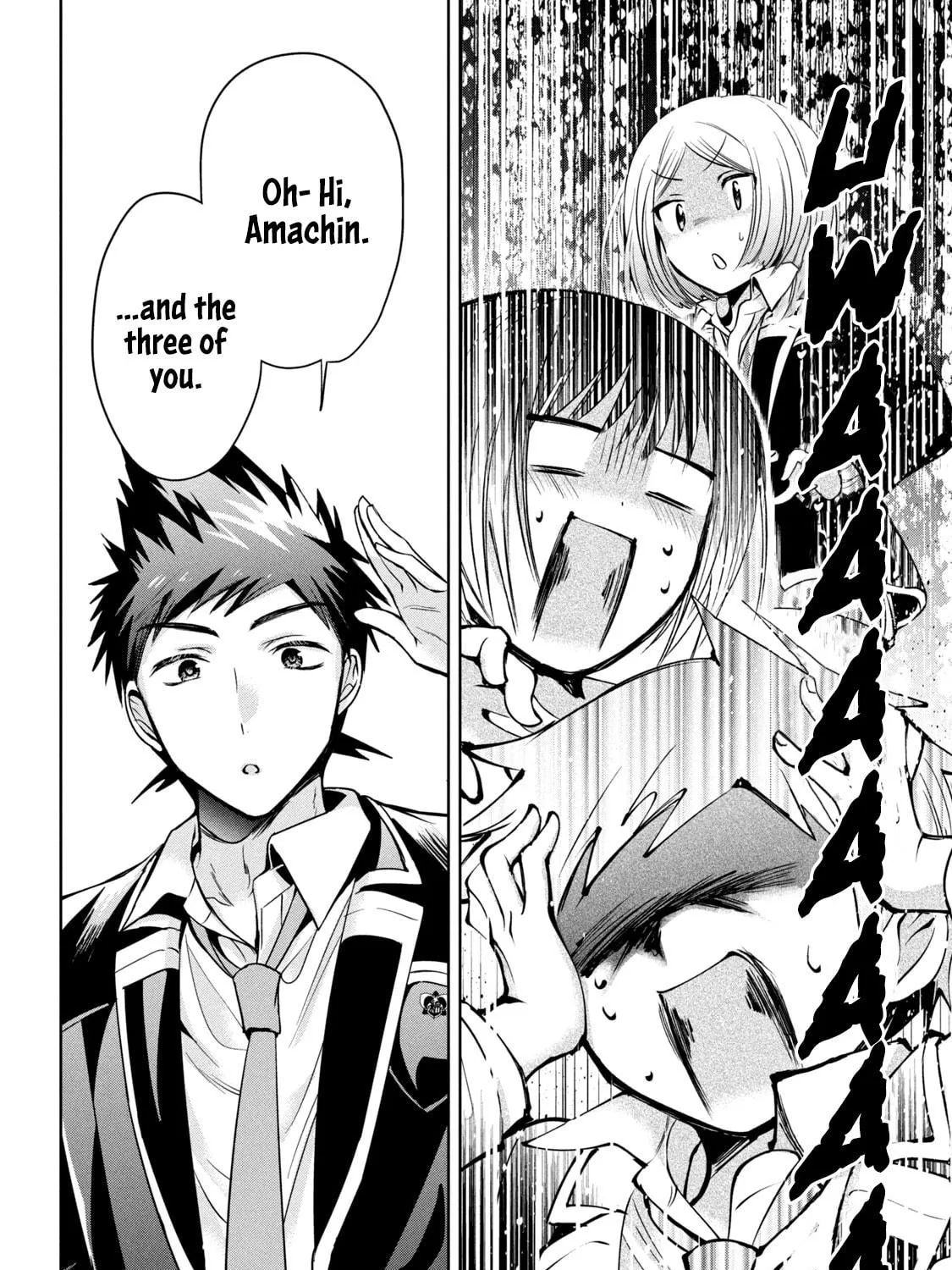 Amachin wa Jishou ♂ Chapter 35 page 35 - 