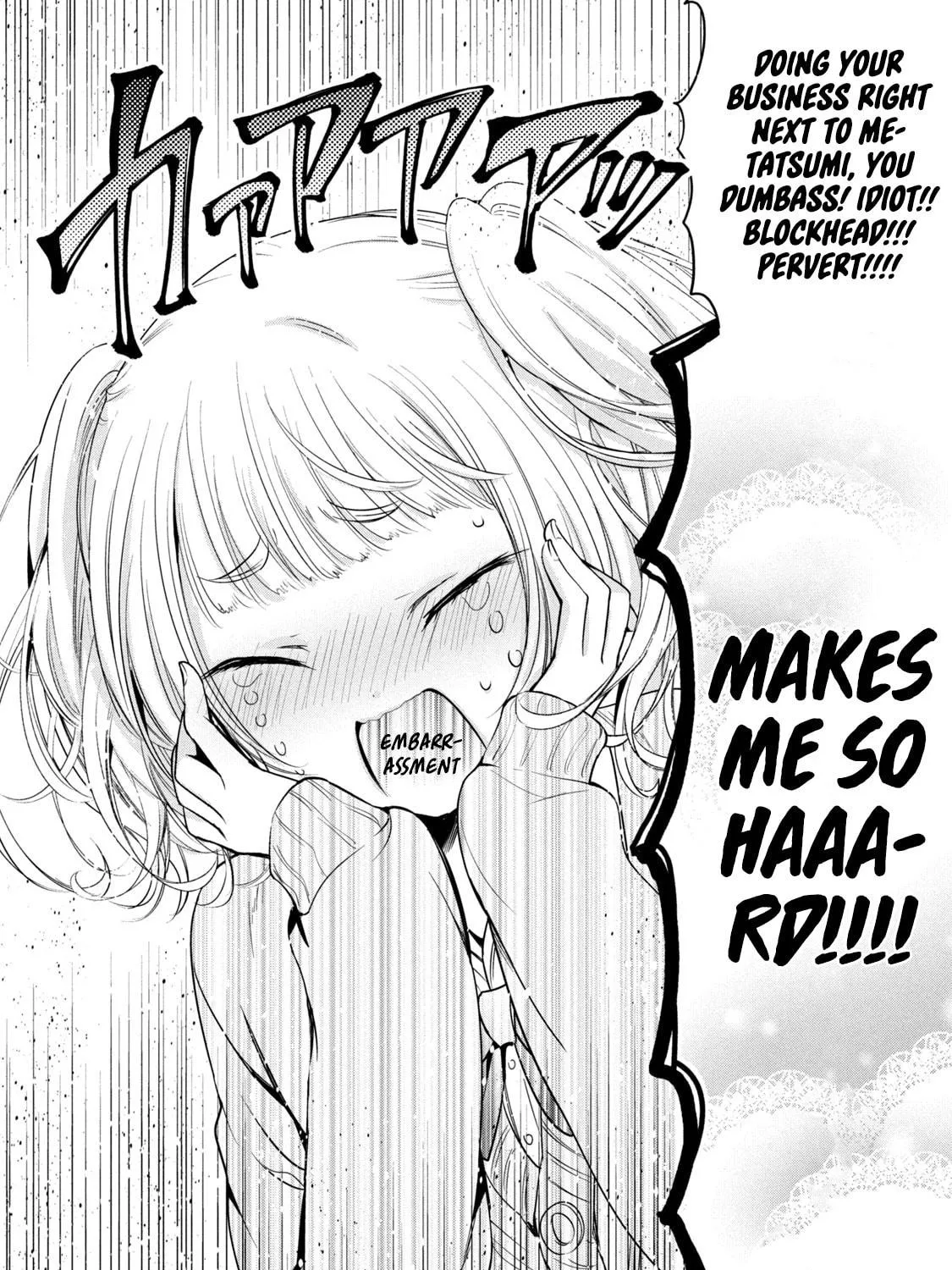 Amachin wa Jishou ♂ Chapter 35 page 39 - 
