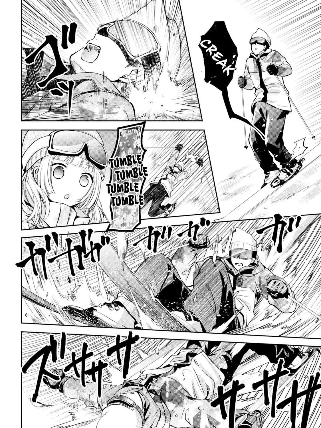 Amachin wa Jishou ♂ Chapter 36 page 11 - 