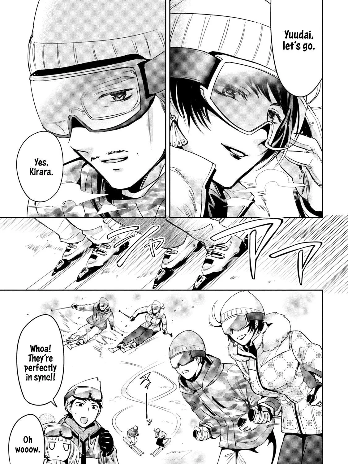 Amachin wa Jishou ♂ Chapter 36 page 17 - 