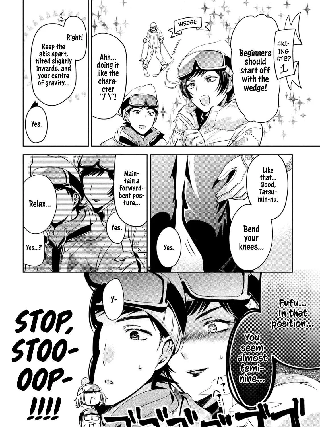Amachin wa Jishou ♂ Chapter 36 page 23 - 