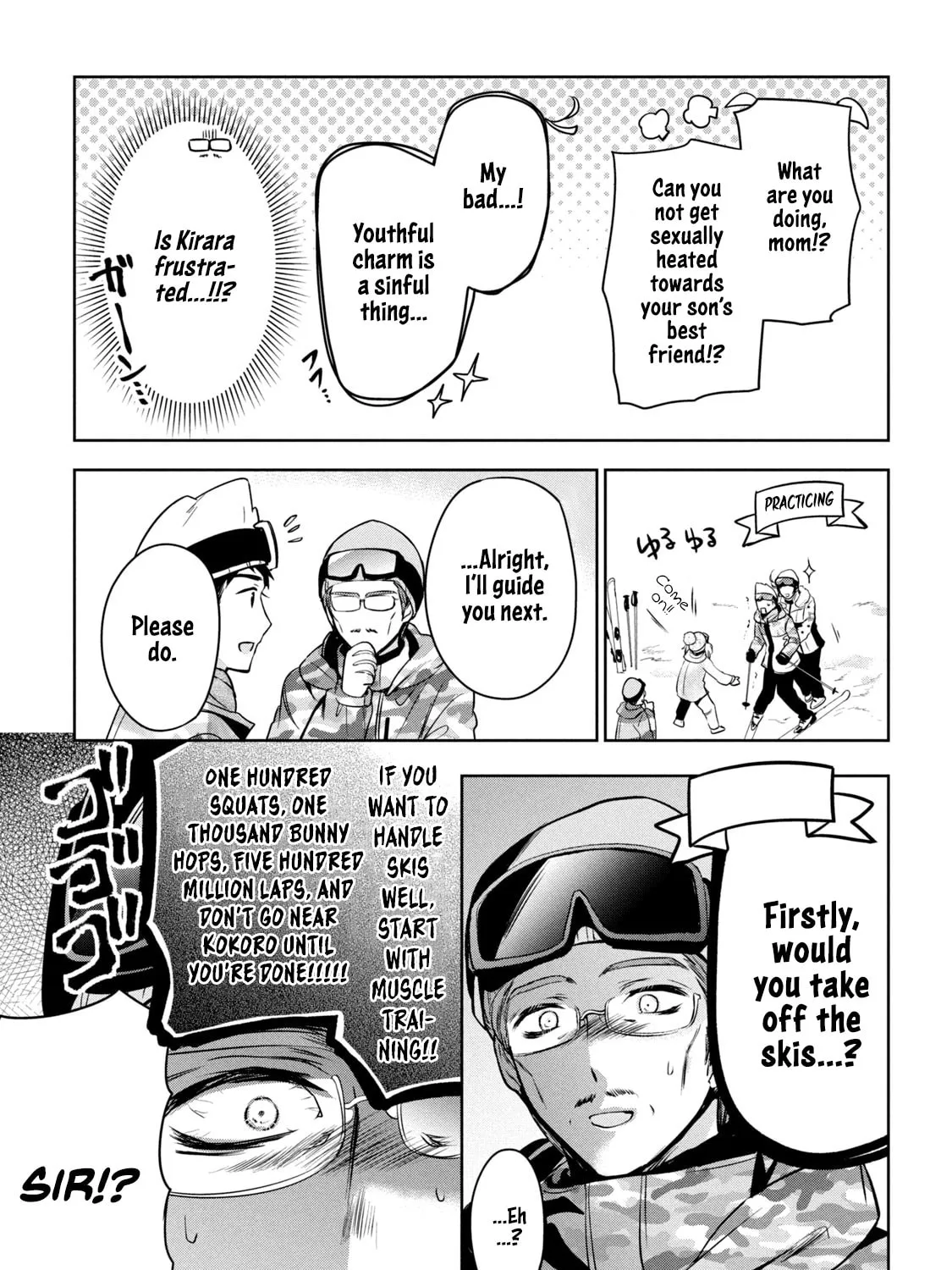 Amachin wa Jishou ♂ Chapter 36 page 25 - 