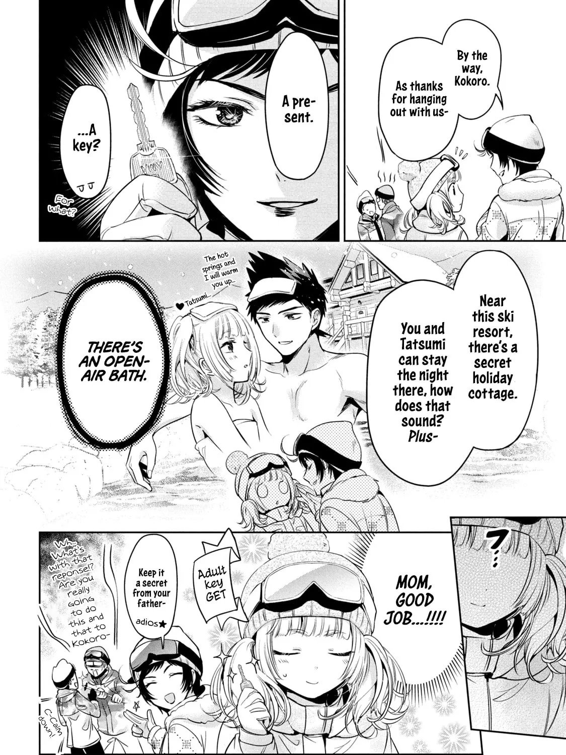 Amachin wa Jishou ♂ Chapter 36 page 31 - 
