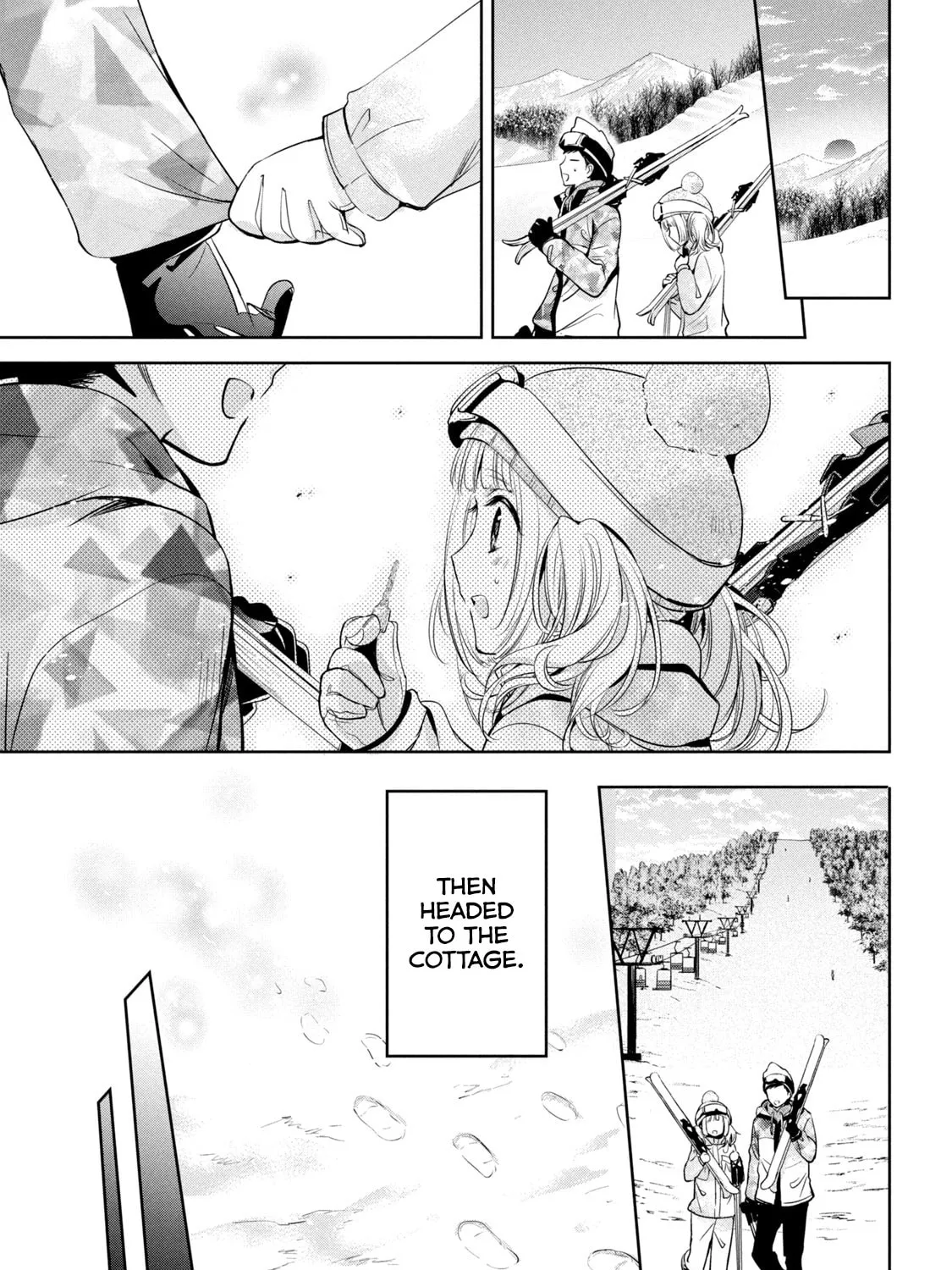 Amachin wa Jishou ♂ Chapter 36 page 37 - 
