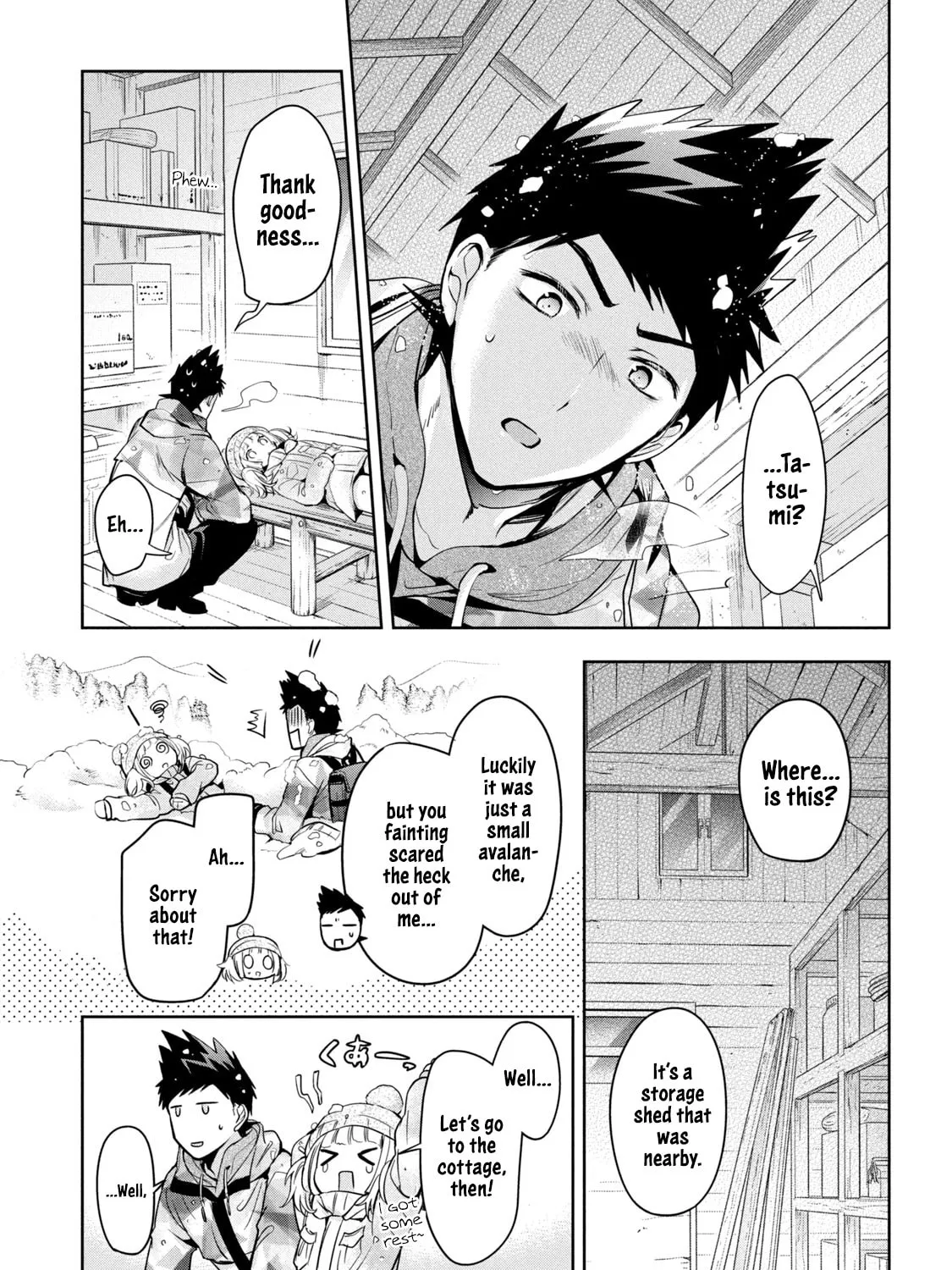 Amachin wa Jishou ♂ Chapter 36 page 45 - 