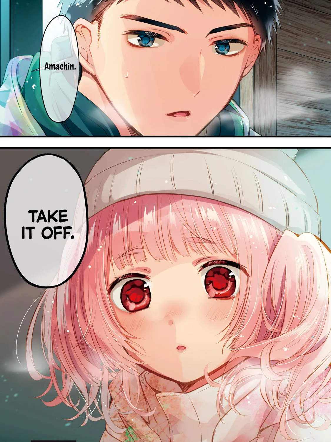 Amachin wa Jishou ♂ Chapter 37 page 1 - 