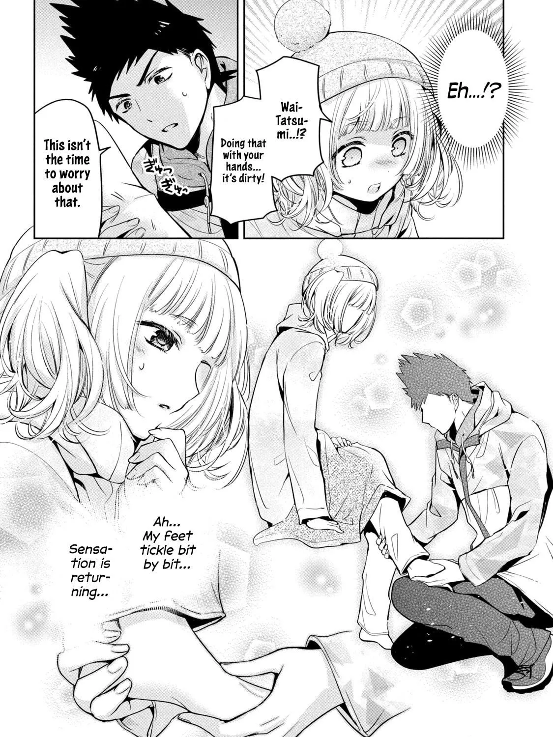 Amachin wa Jishou ♂ Chapter 37 page 11 - 