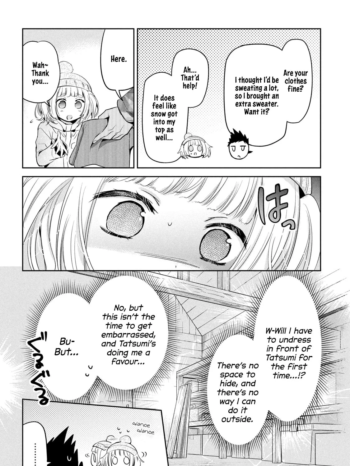 Amachin wa Jishou ♂ Chapter 37 page 15 - 