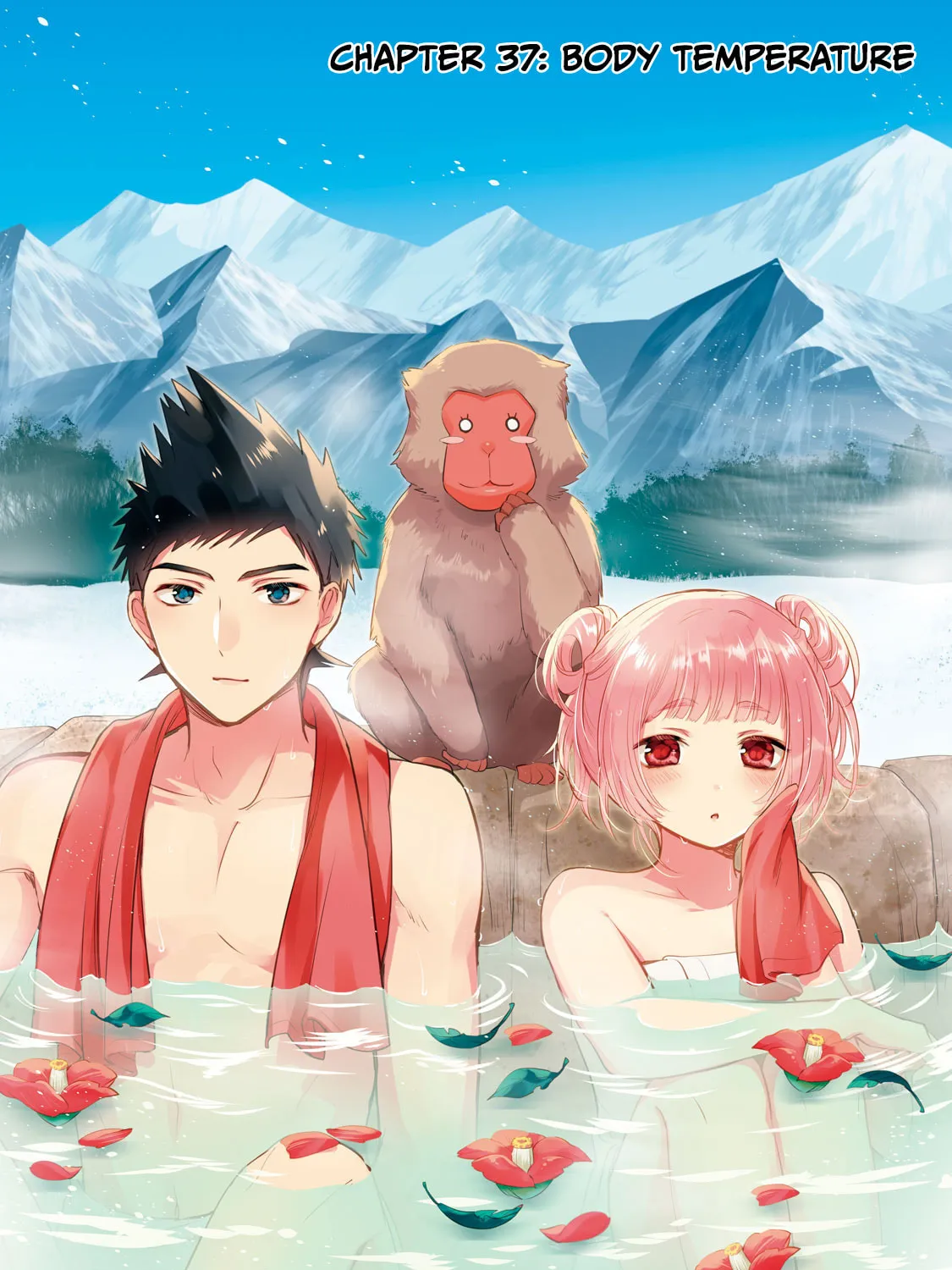 Amachin wa Jishou ♂ Chapter 37 page 3 - 
