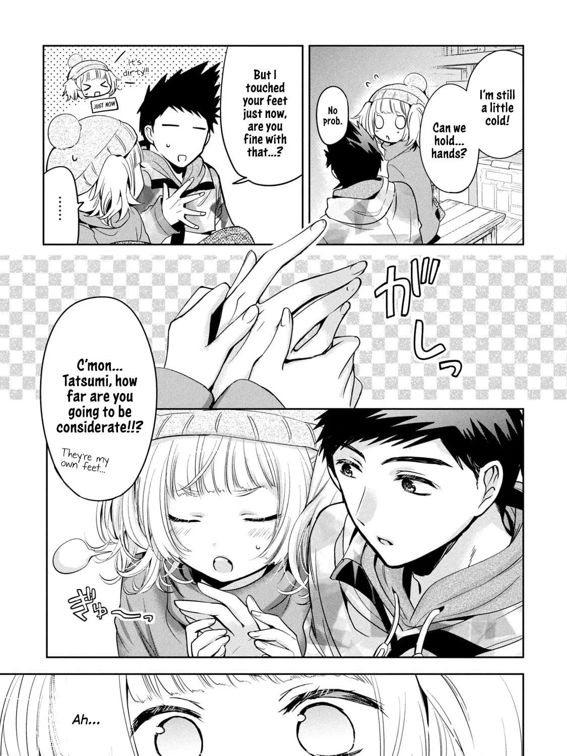 Amachin wa Jishou ♂ Chapter 37 page 29 - 