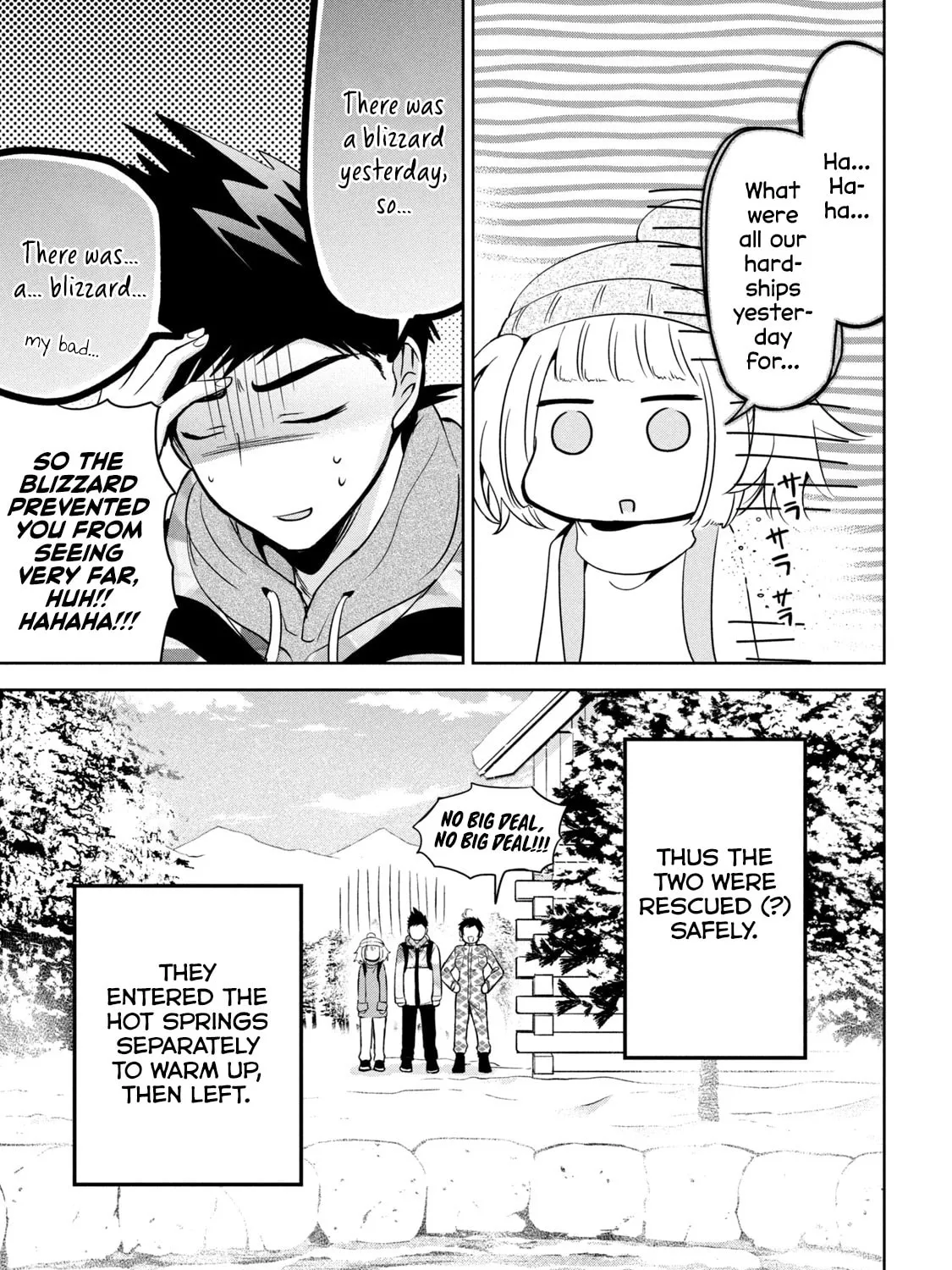 Amachin wa Jishou ♂ Chapter 37 page 45 - 