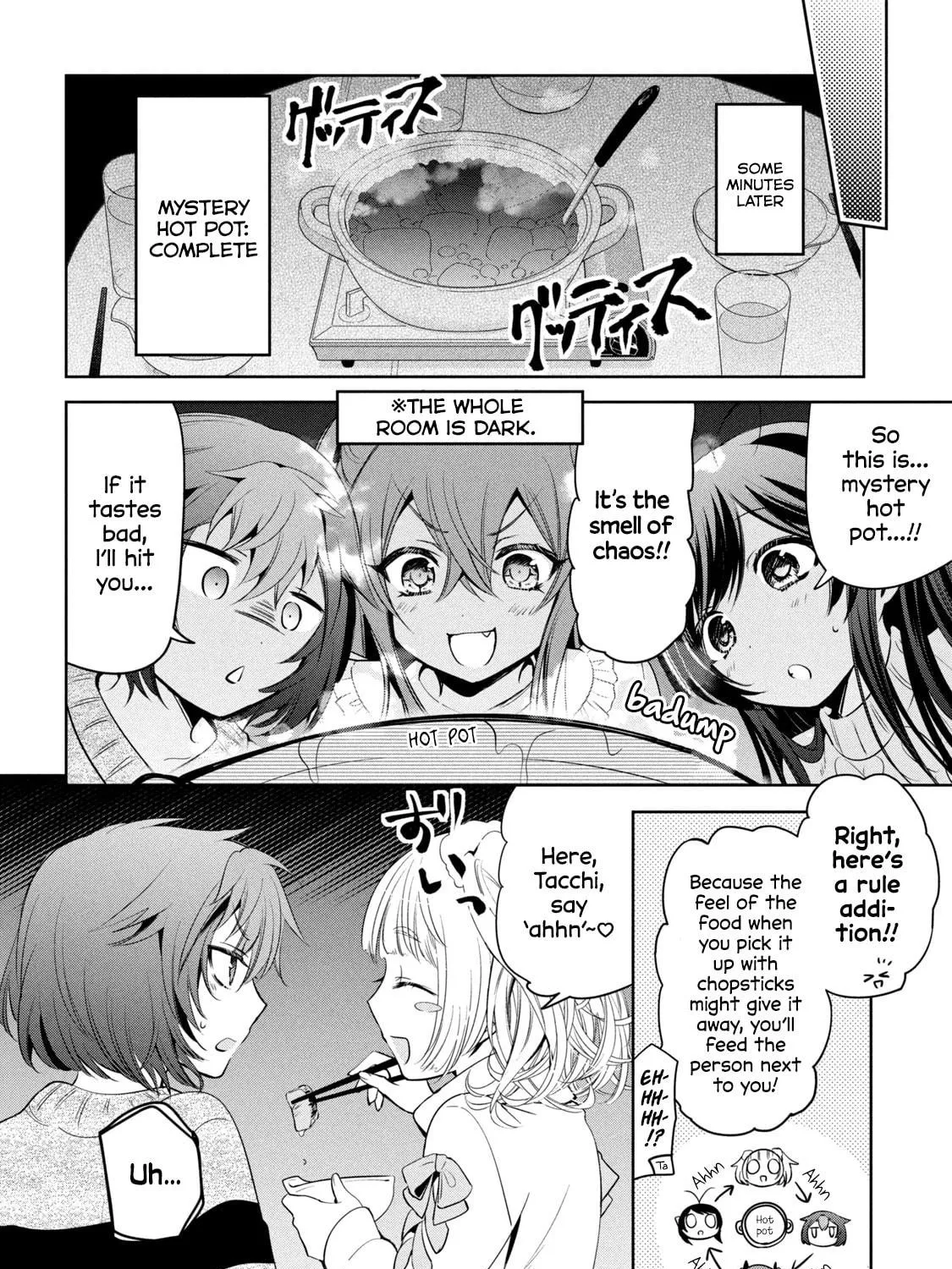 Amachin wa Jishou ♂ Chapter 38 page 11 - 