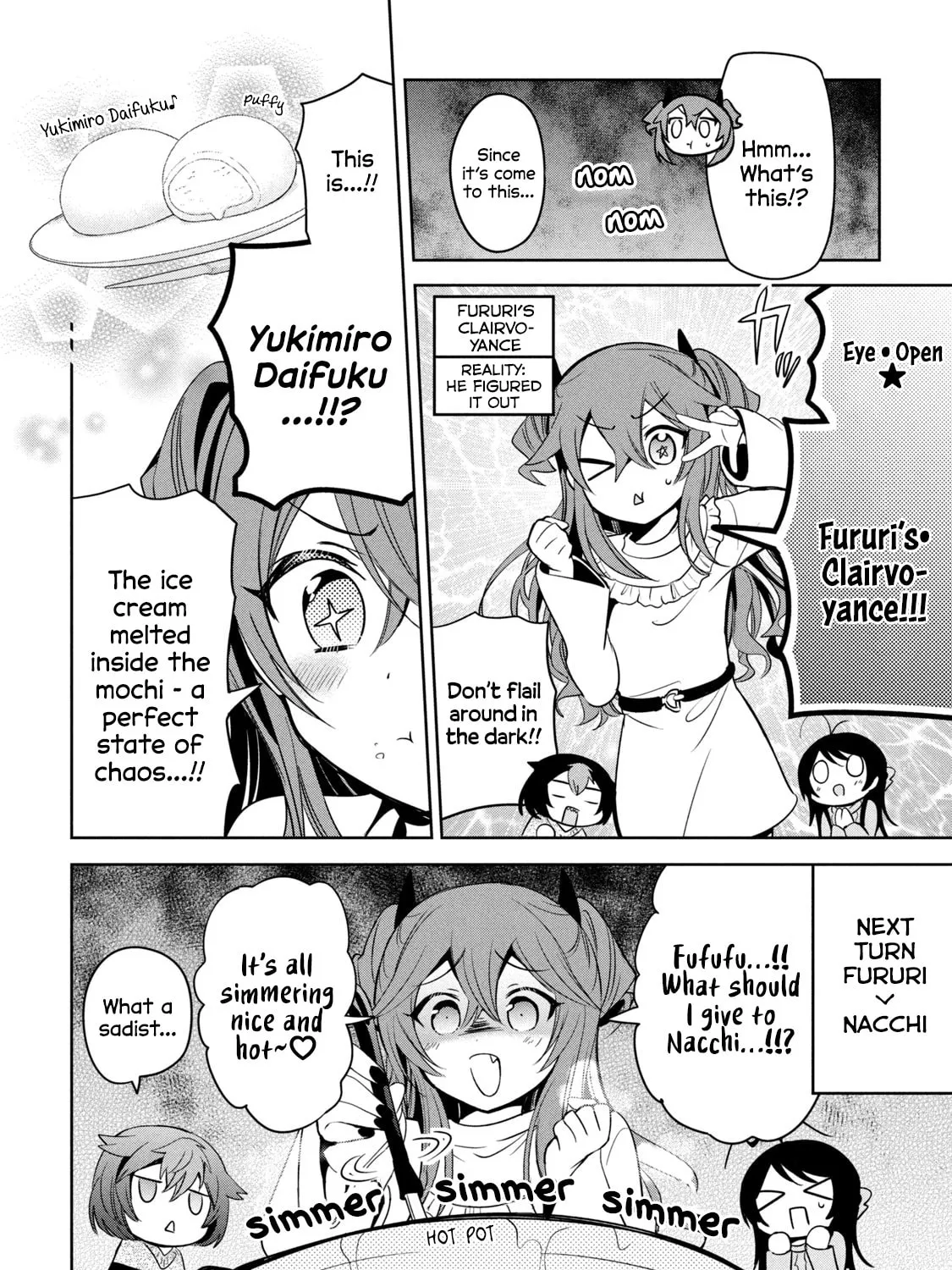 Amachin wa Jishou ♂ Chapter 38 page 15 - 