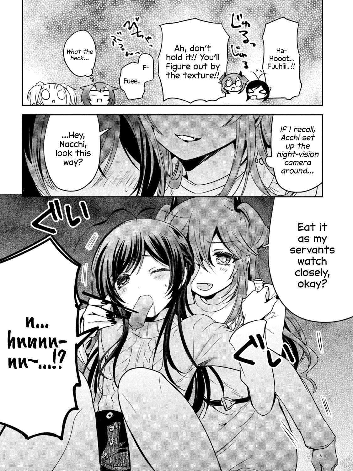 Amachin wa Jishou ♂ Chapter 38 page 19 - 