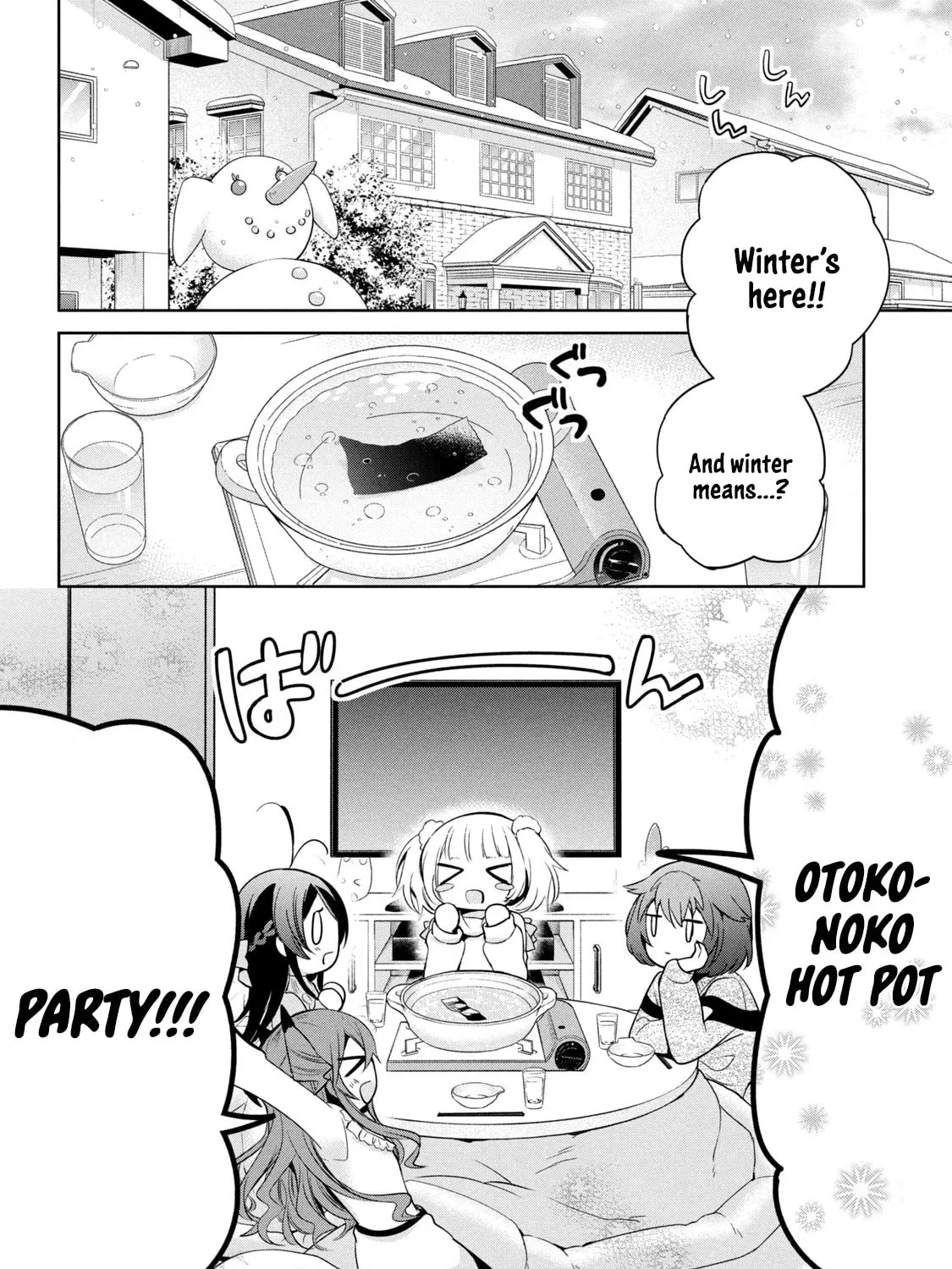 Amachin wa Jishou ♂ Chapter 38 page 3 - 