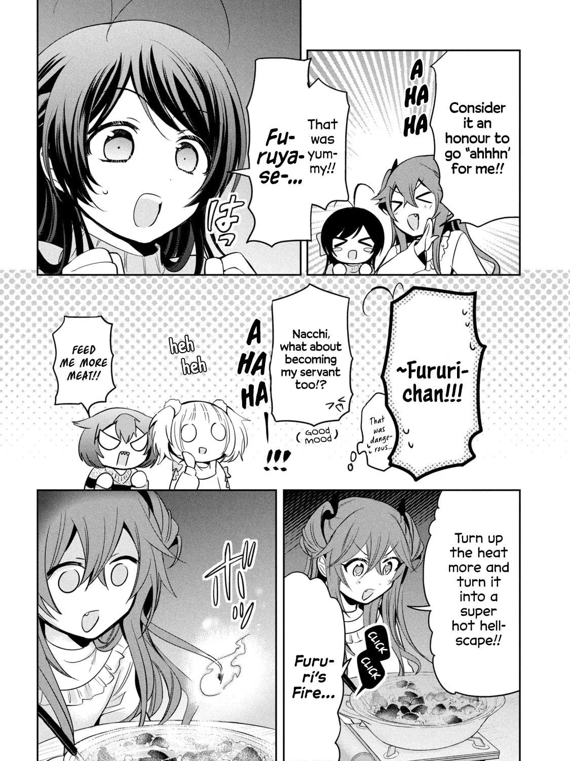 Amachin wa Jishou ♂ Chapter 38 page 23 - 