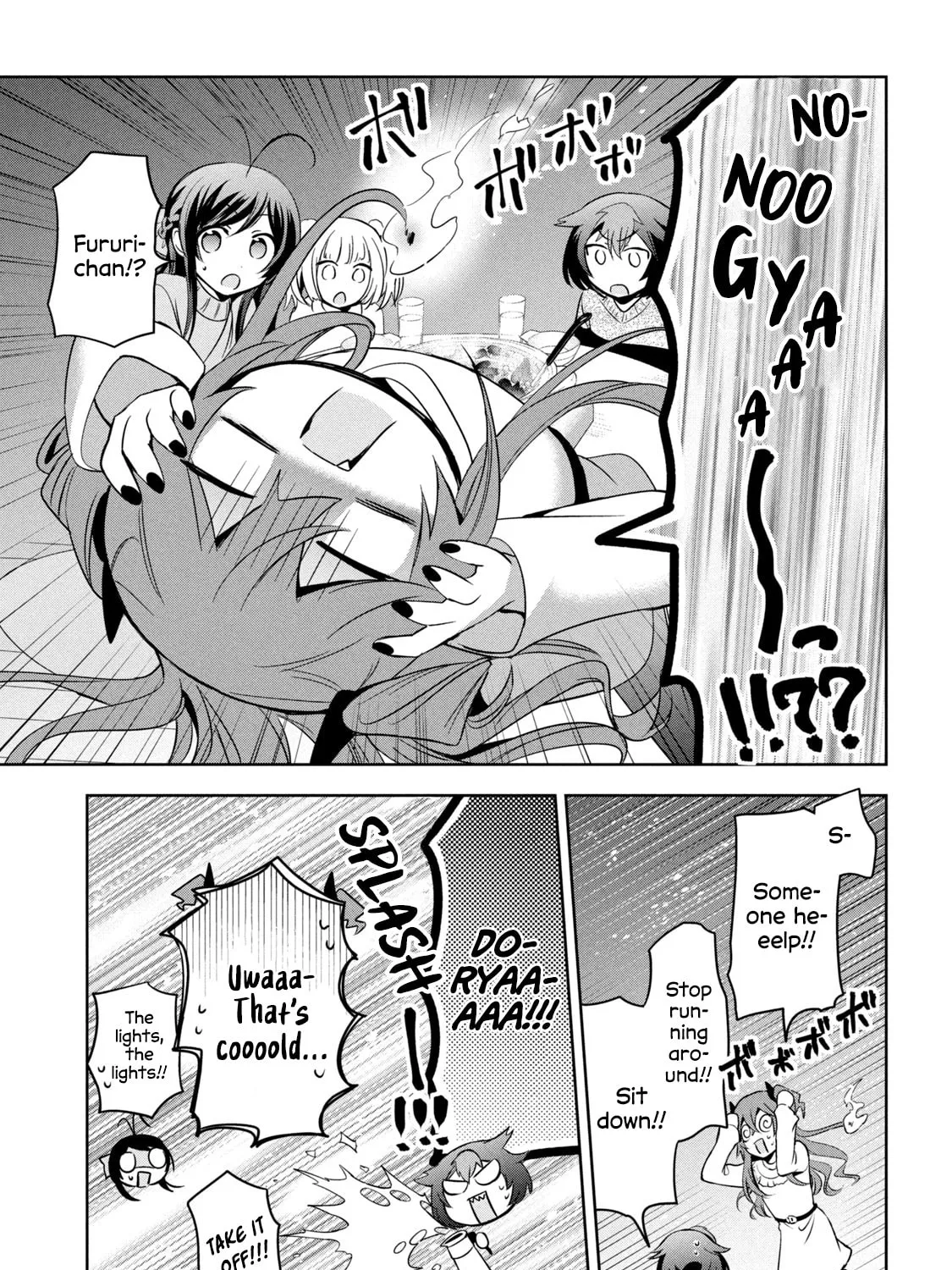 Amachin wa Jishou ♂ Chapter 38 page 25 - 