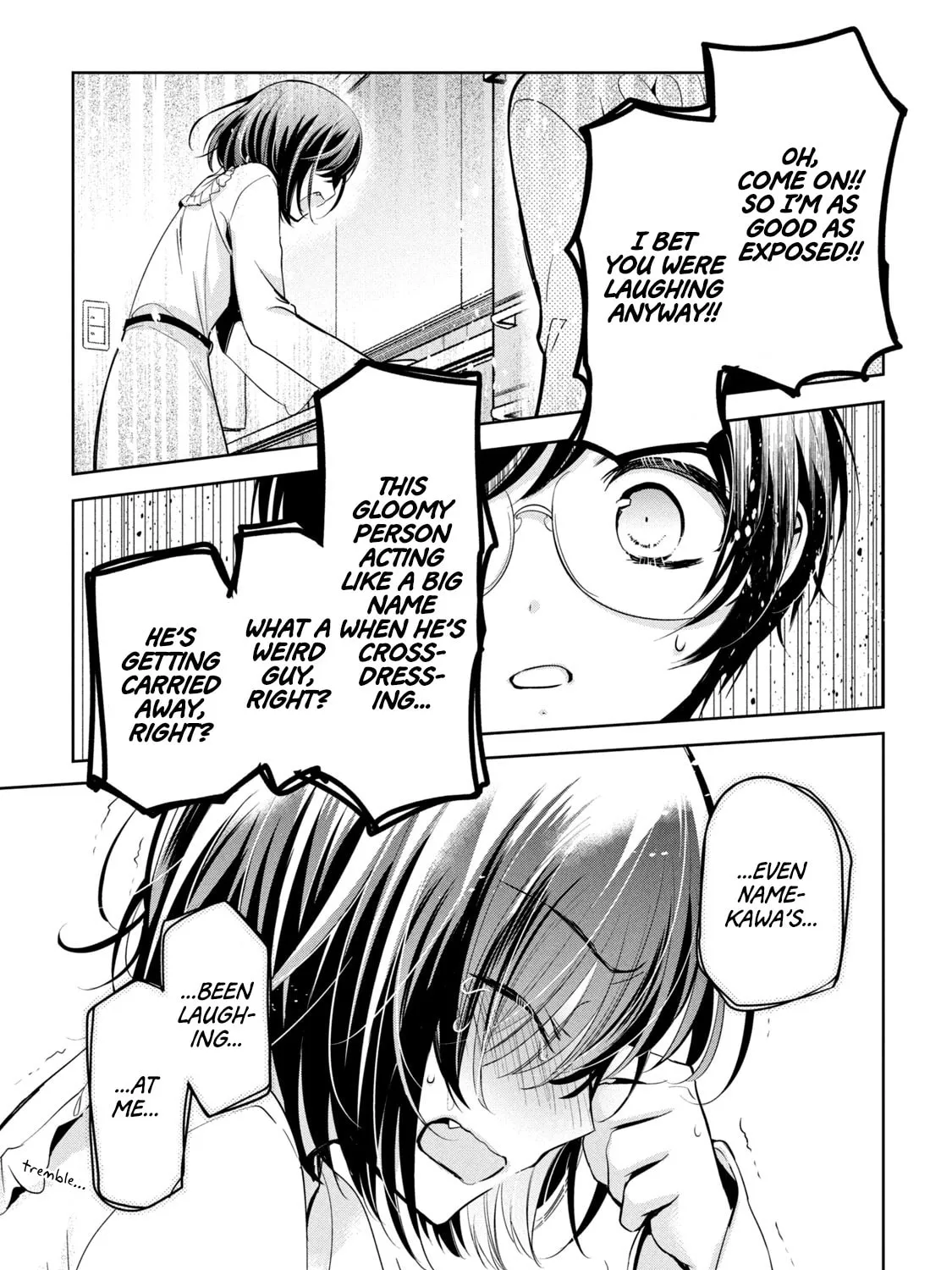 Amachin wa Jishou ♂ Chapter 38 page 37 - 