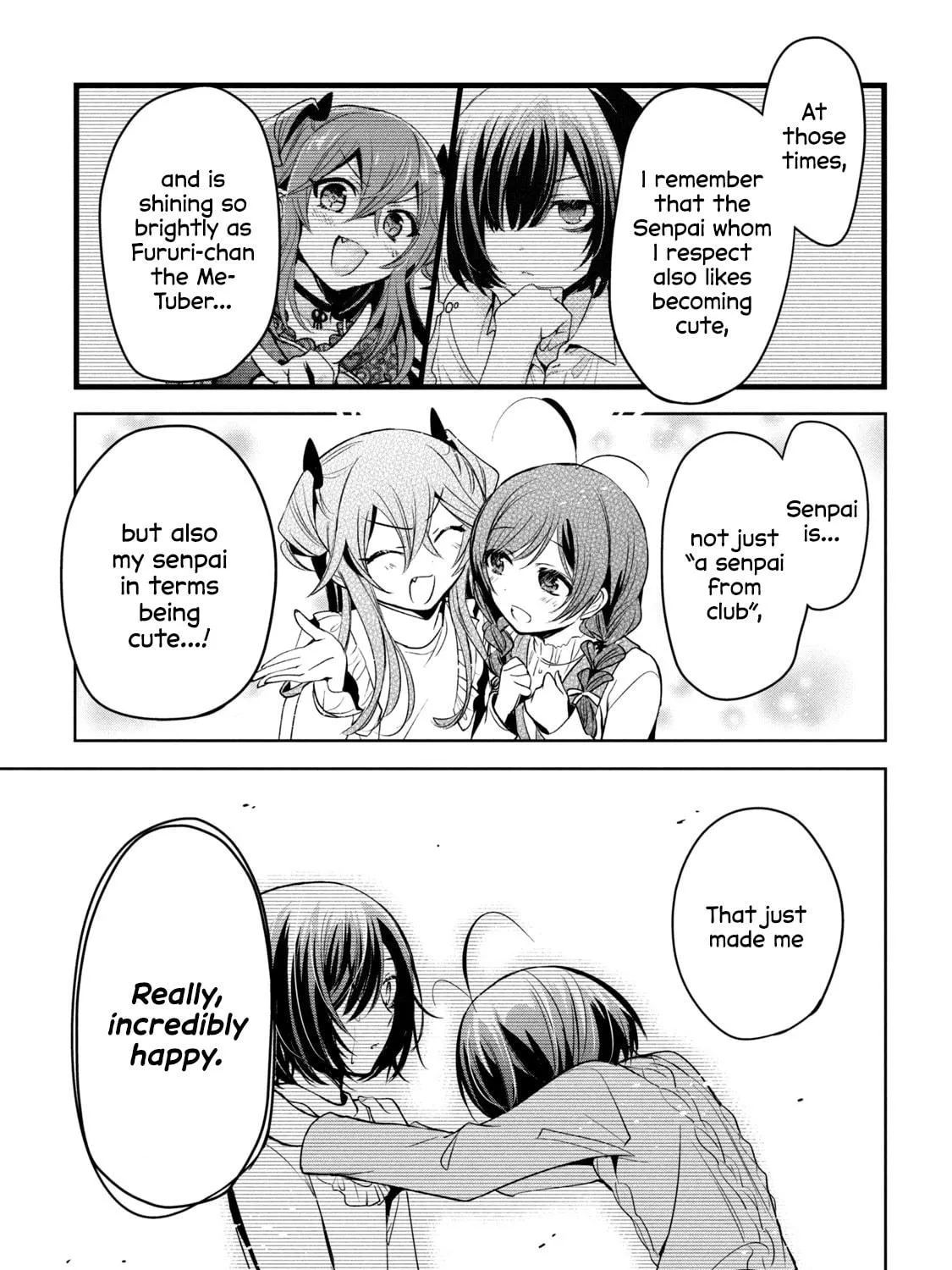 Amachin wa Jishou ♂ Chapter 38 page 41 - 