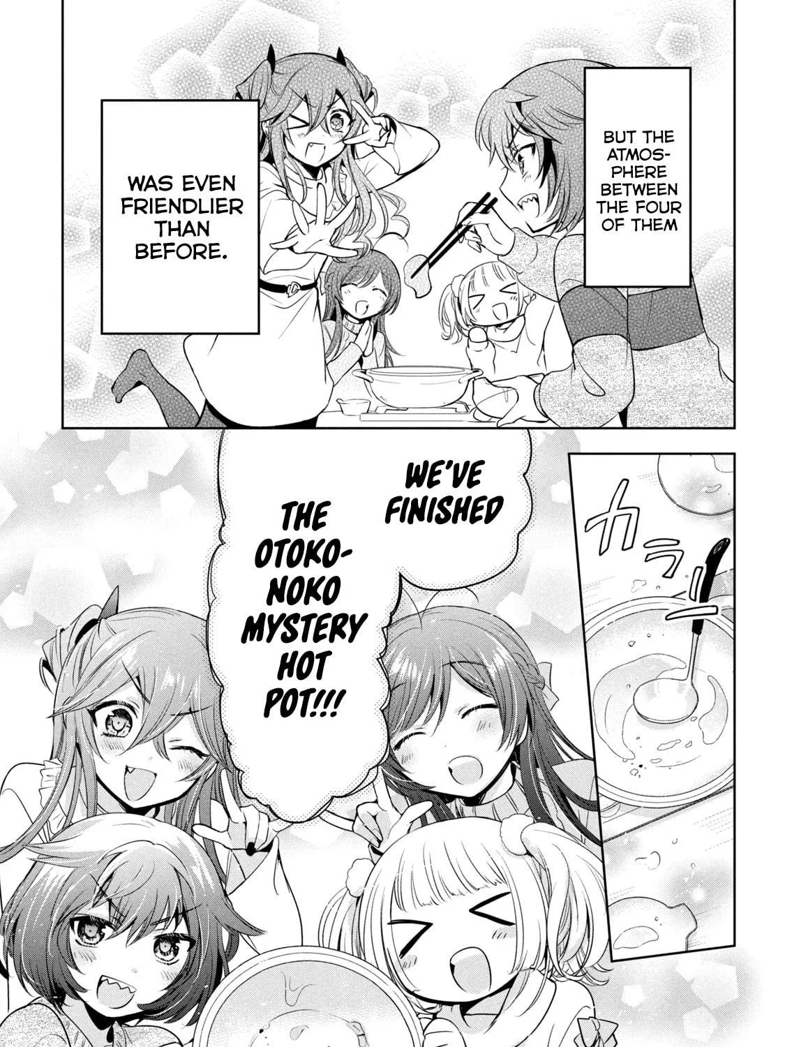 Amachin wa Jishou ♂ Chapter 38 page 49 - 