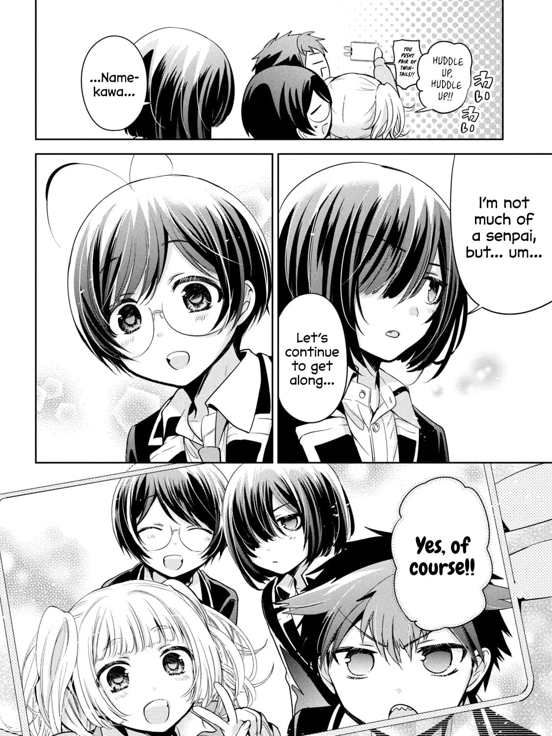 Amachin wa Jishou ♂ Chapter 38 page 55 - 