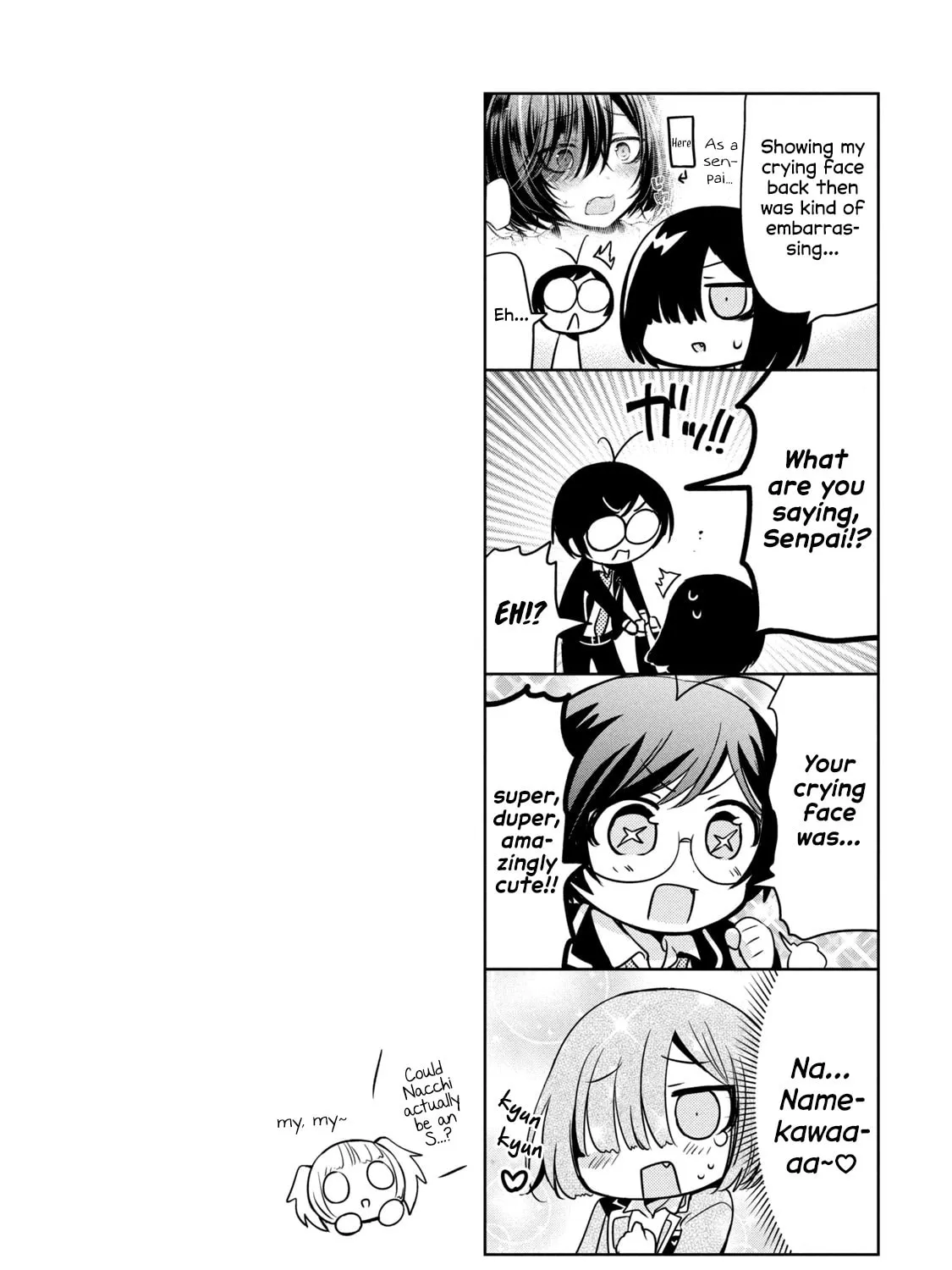 Amachin wa Jishou ♂ Chapter 38 page 57 - 