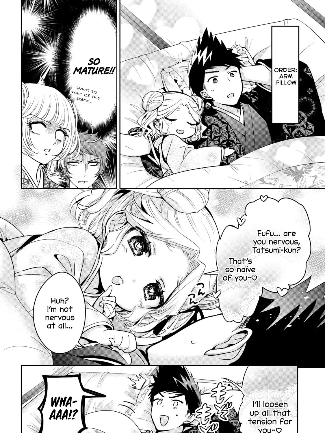 Amachin wa Jishou ♂ Chapter 39 page 27 - 