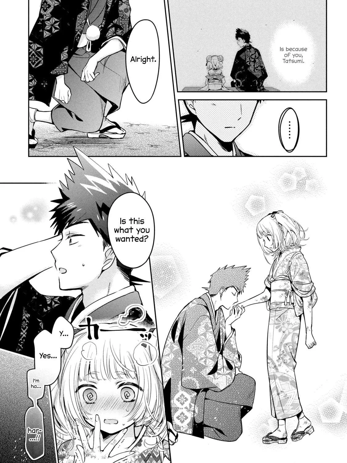 Amachin wa Jishou ♂ Chapter 39 page 49 - 