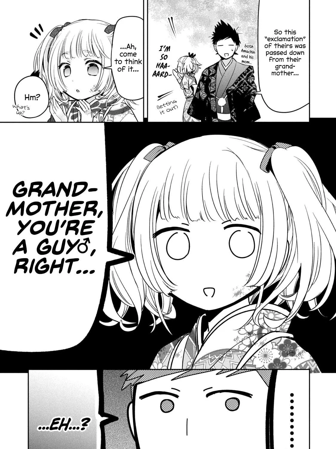 Amachin wa Jishou ♂ Chapter 39 page 53 - 