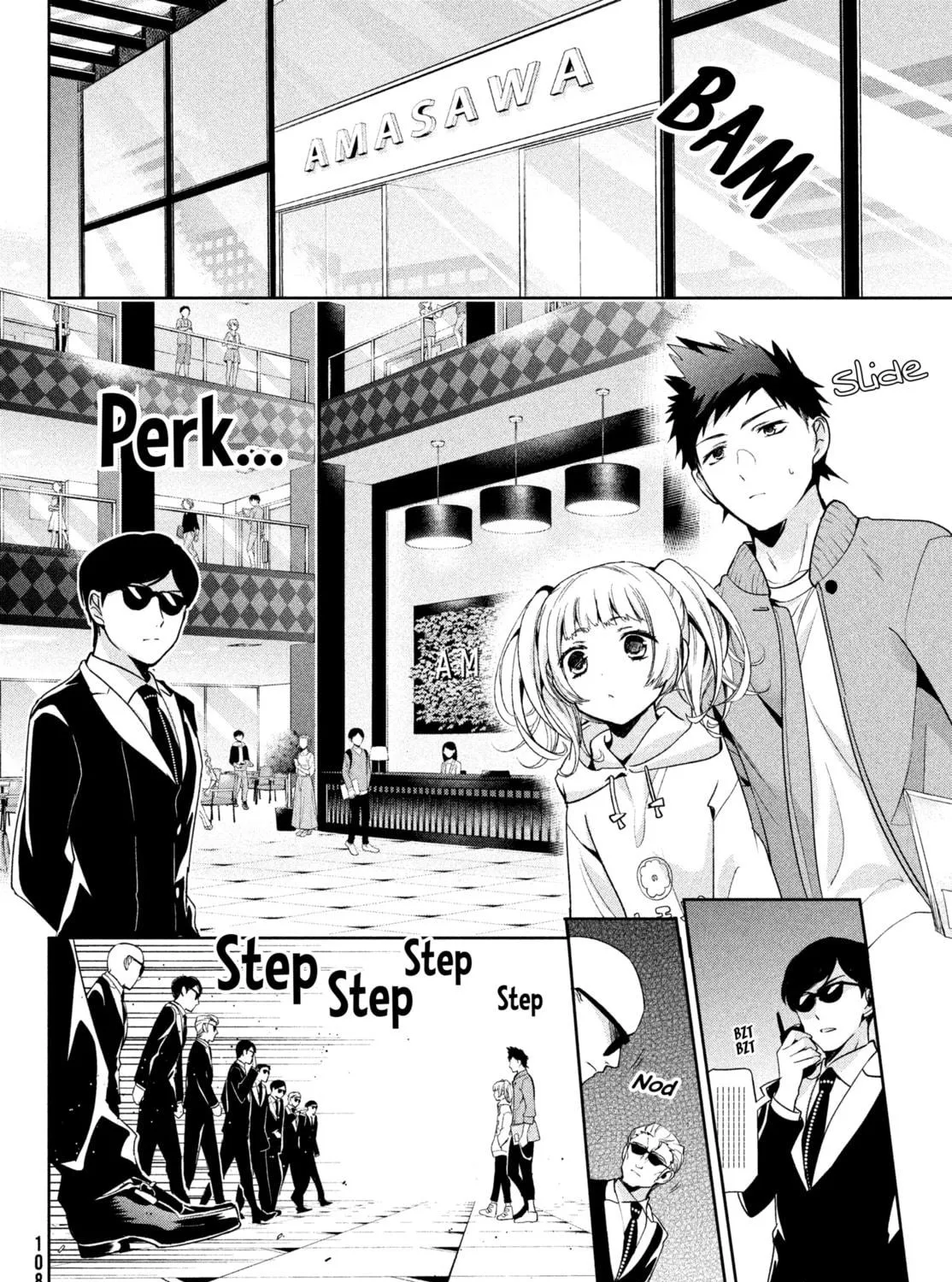 Amachin wa Jishou ♂ Chapter 4 page 11 - 