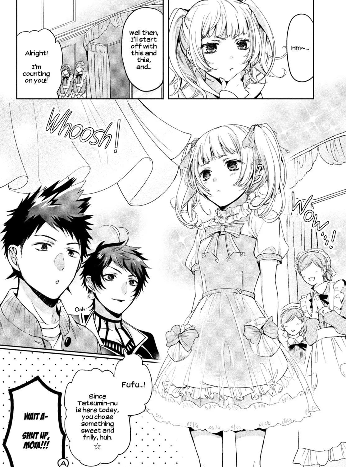 Amachin wa Jishou ♂ Chapter 4 page 23 - 